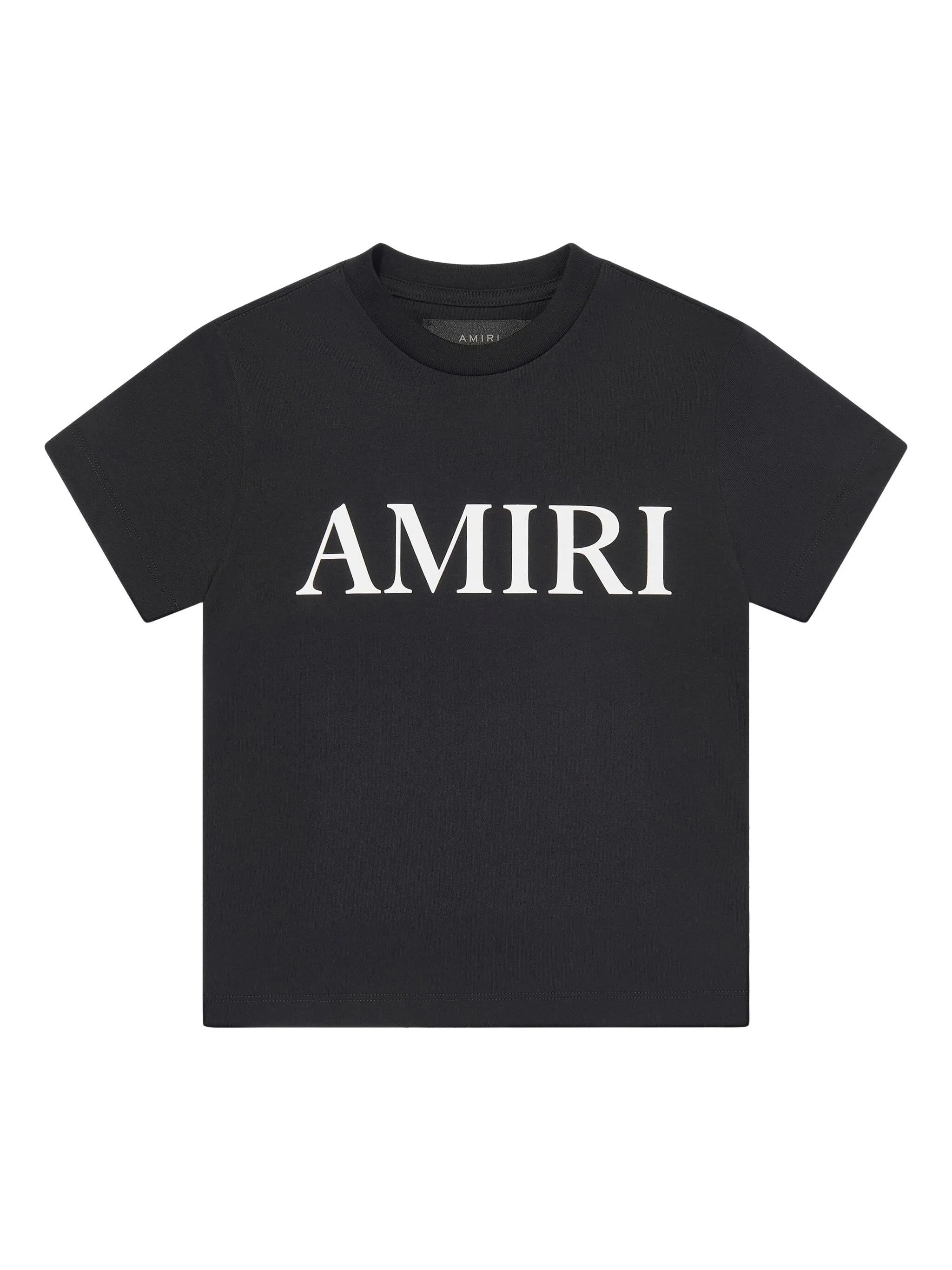 oc11z0325 KIDS Core Logo T-Shirt in Black