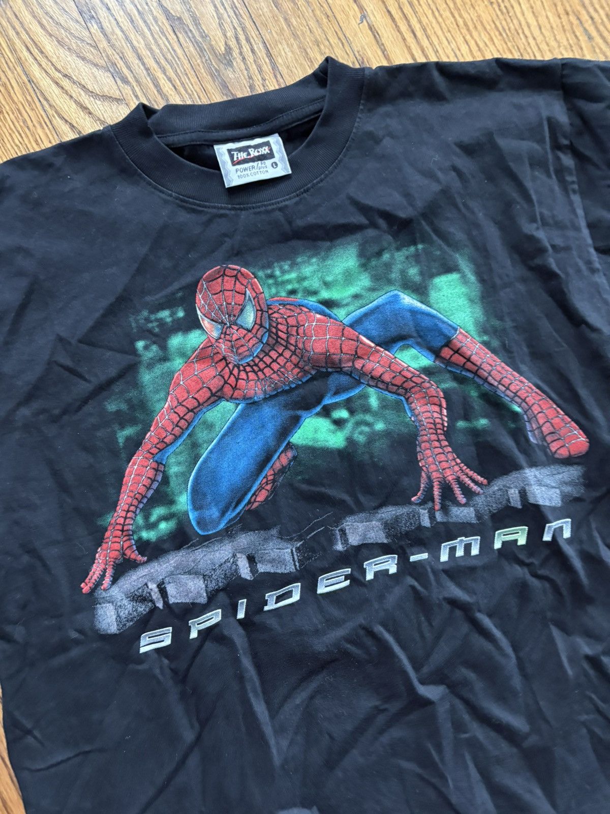 Marvel Comics Vintage spider man t shirt Size US L / EU 52-54 / 3 - 3 Thumbnail