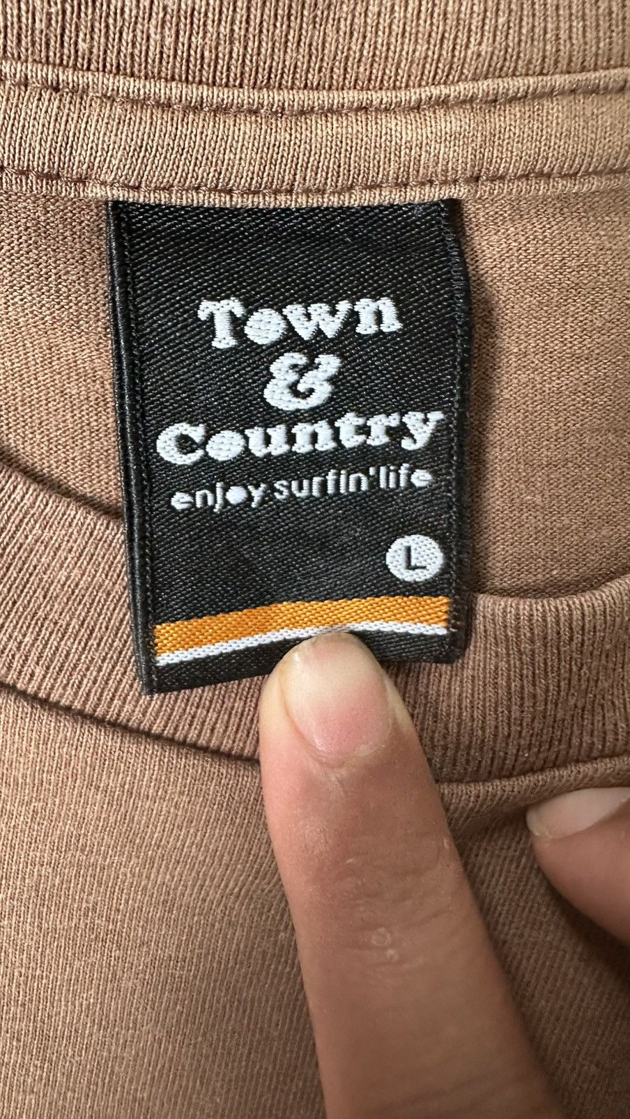 Sun Surf VINTAGE TOWN & COUNTRY SURF WELL FADED TEE Size US M / EU 48-50 / 2 - 5 Thumbnail