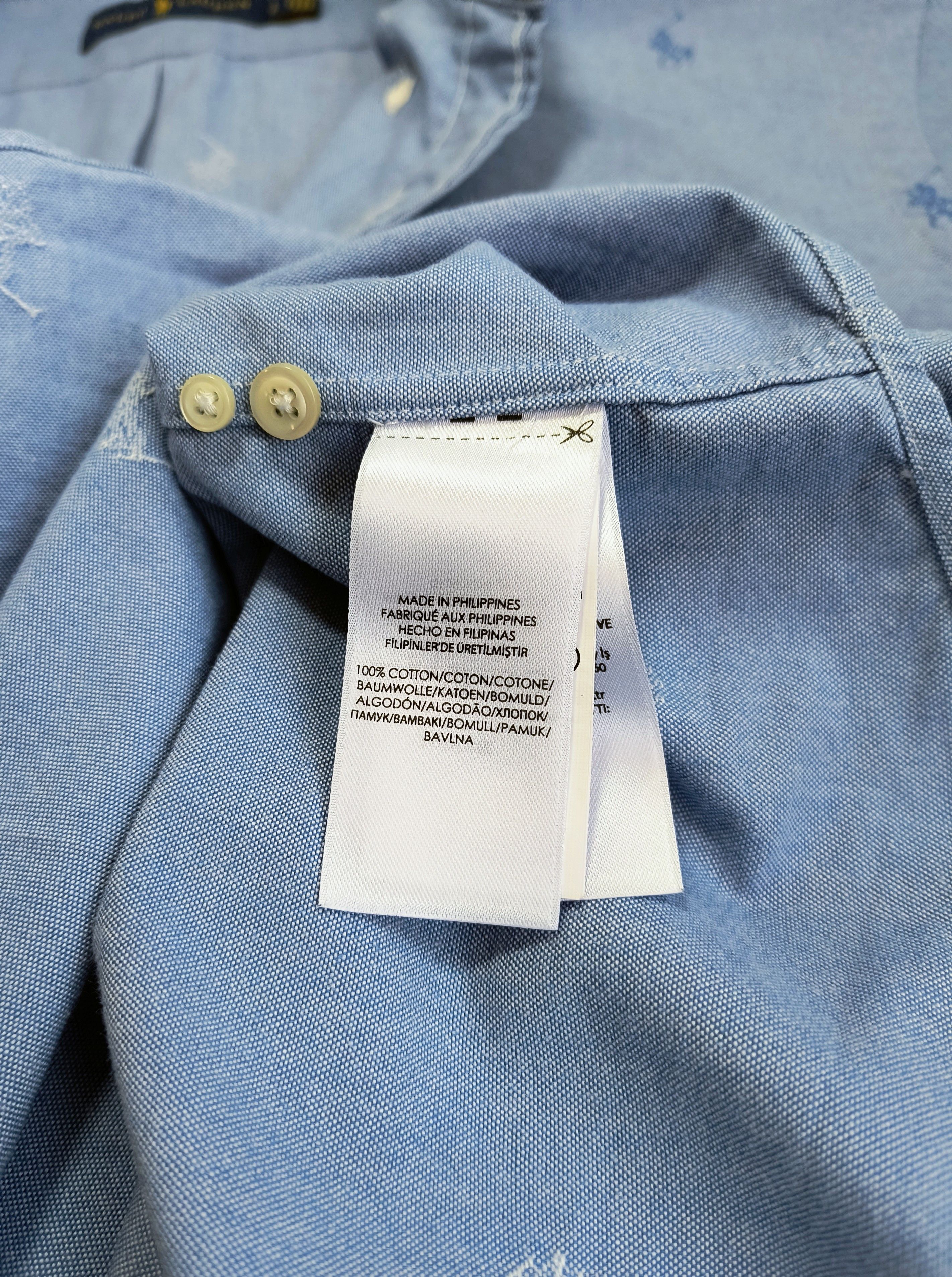 Polo Ralph Lauren Polo Ralph Lauren Monogram Shirt Size US L / EU 52-54 / 3 - 9 Thumbnail