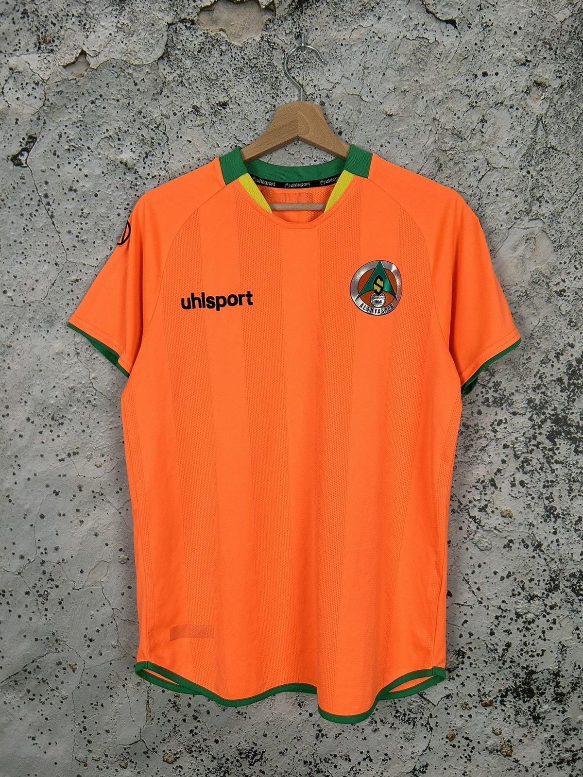 Other Vintage Alanyaspor Soccer Jersey Football Turkey Hype Rare Size US S / EU 44-46 / 1 - 1 Thumbnail