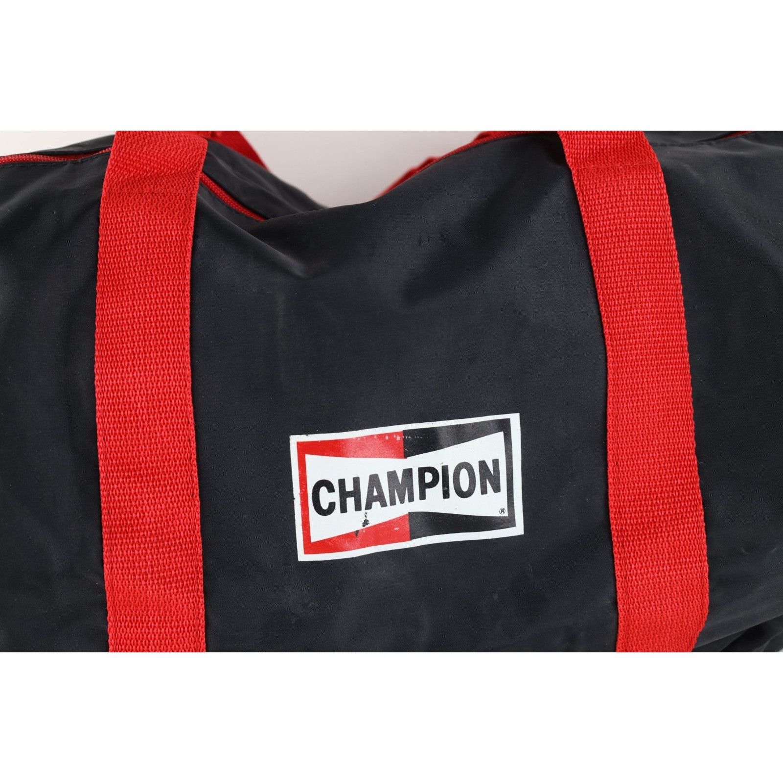 Vintage Vintage 80s 90s Champion Spark Plugs Distressed Duffel Bag Size ONE SIZE - 6 Thumbnail