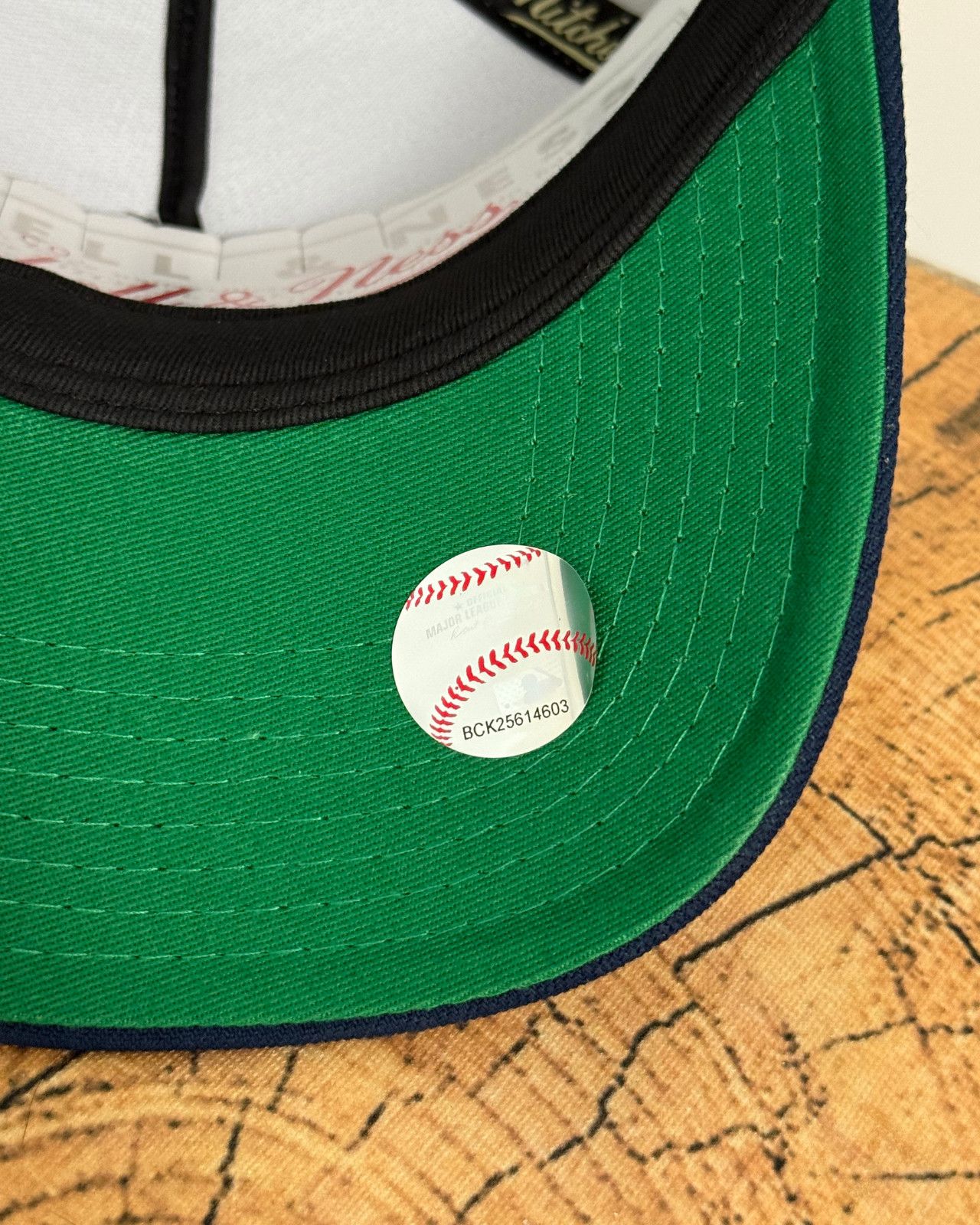 Mitchell & Ness Mitchell & Ness x Topps New York Yankees MLB Snapback Hat Size ONE SIZE - 12 Thumbnail
