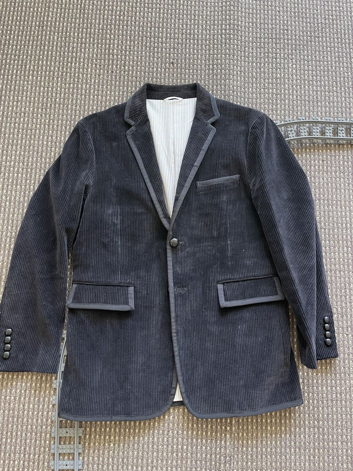 Thom Browne Thom Browne Corduroy Blazer Size US M / EU 48-50 / 2 - 1 Thumbnail
