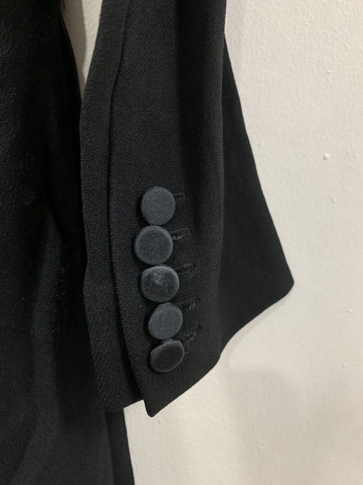 Saint Laurent Paris SAINT LAURENT HEDI SLIMANE LEATHER AND MESH ACCENTS DRESS Size M / US 6-8 / IT 42-44 - 8 Thumbnail