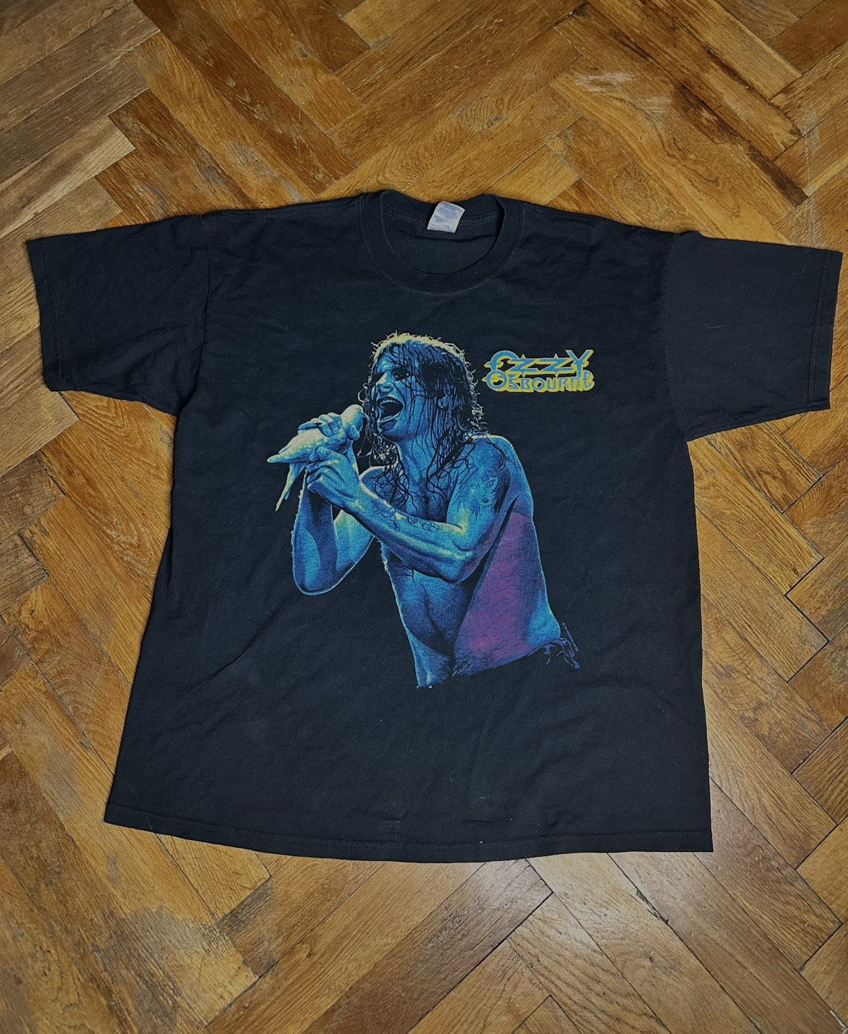 Ozzy Osbourne vintage 1997 Ozzy Osbourne tee Size US XL / EU 56 / 4 - 2 Thumbnail