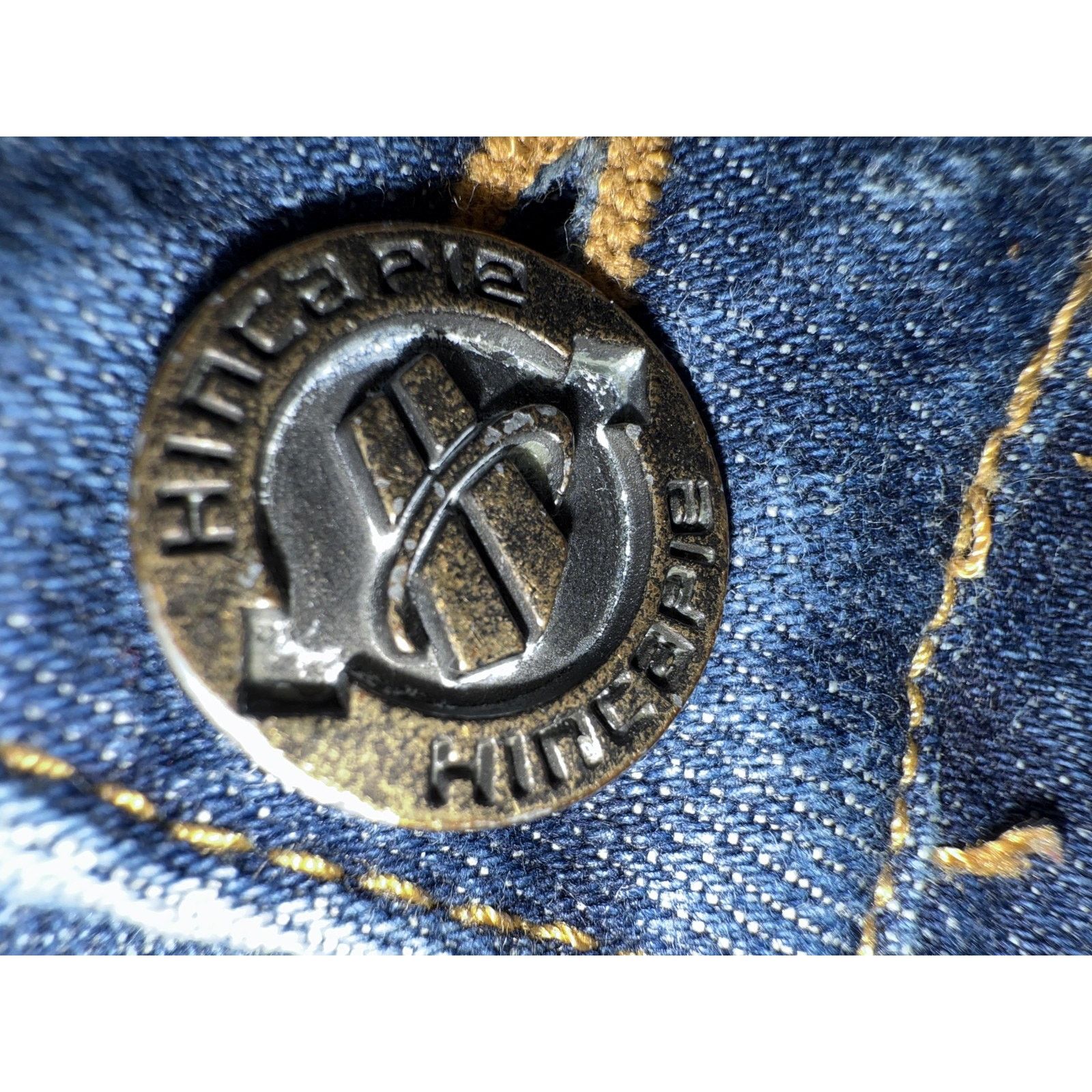 & Other Stories Hincapie Women’s Size 30 Y2K Jeans Bootcut Embroidered RARE Size 30" / US 8 / IT 44 - 5 Thumbnail