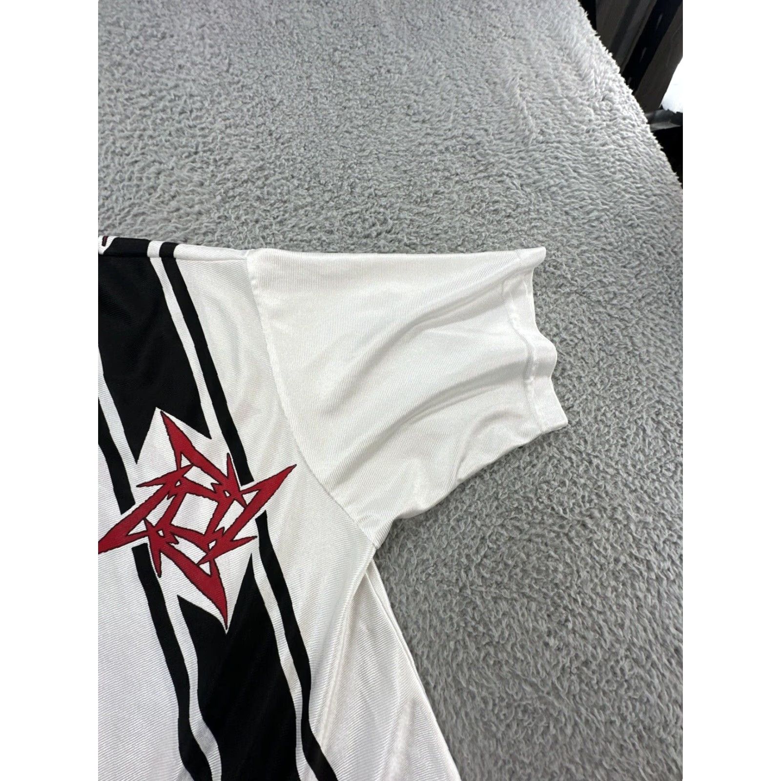 Vintage VINTAGE Giant Polo Shirt Men XL White Giant Polo Shirt Vintage 80s 90s Concert Merch Mens Size US XL / EU 56 / 4 - 5 Thumbnail