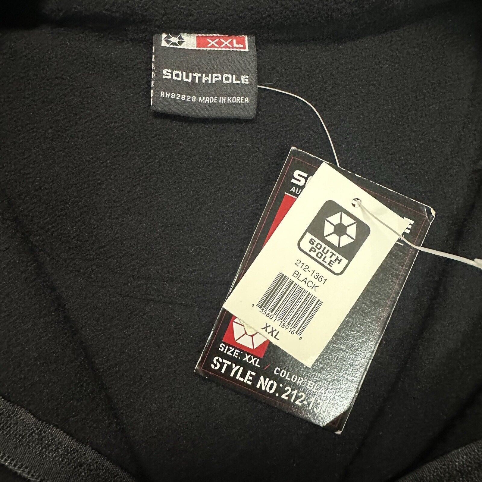JNCO × Southpole NWT Vintage Y2K Southpole Black Full Track Suit 2XL NEW Size US XXL / EU 58 / 5 - 11 Thumbnail
