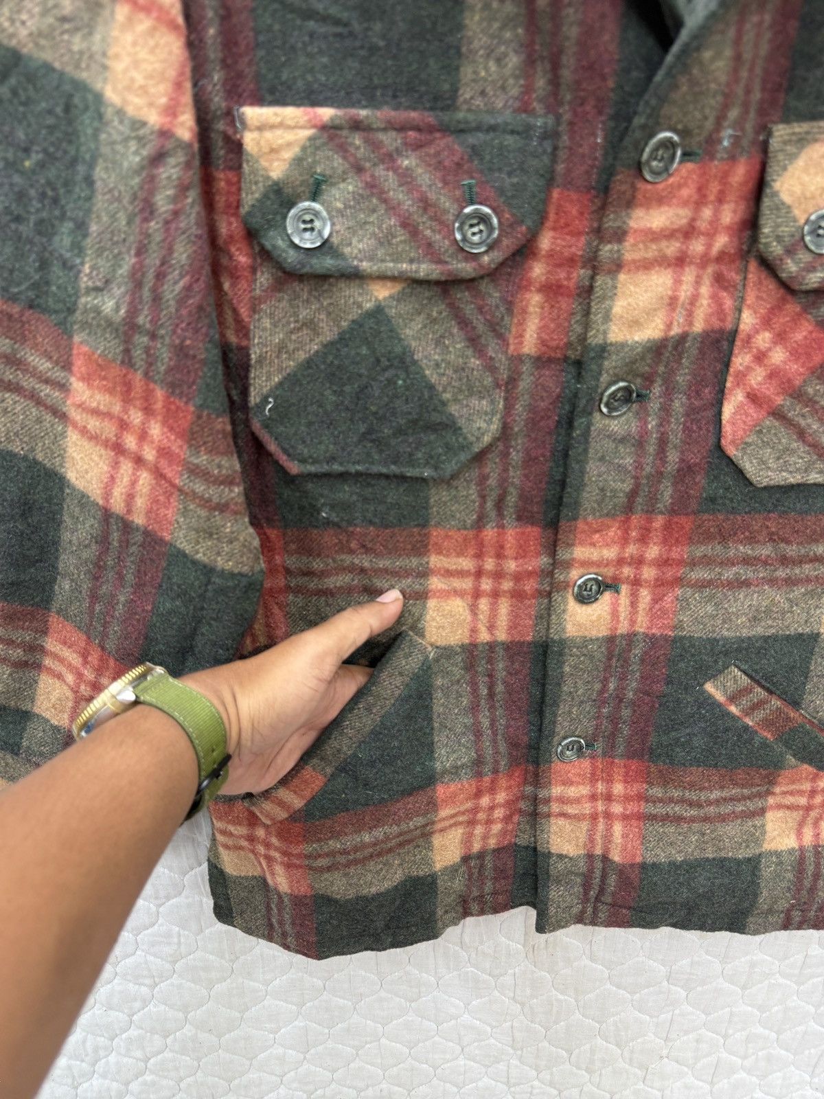 Japanese Brand 💥💥💥ARCHIVE VTG MANLEE JACKET SHIRTS Size US M / EU 48-50 / 2 - 11 Thumbnail