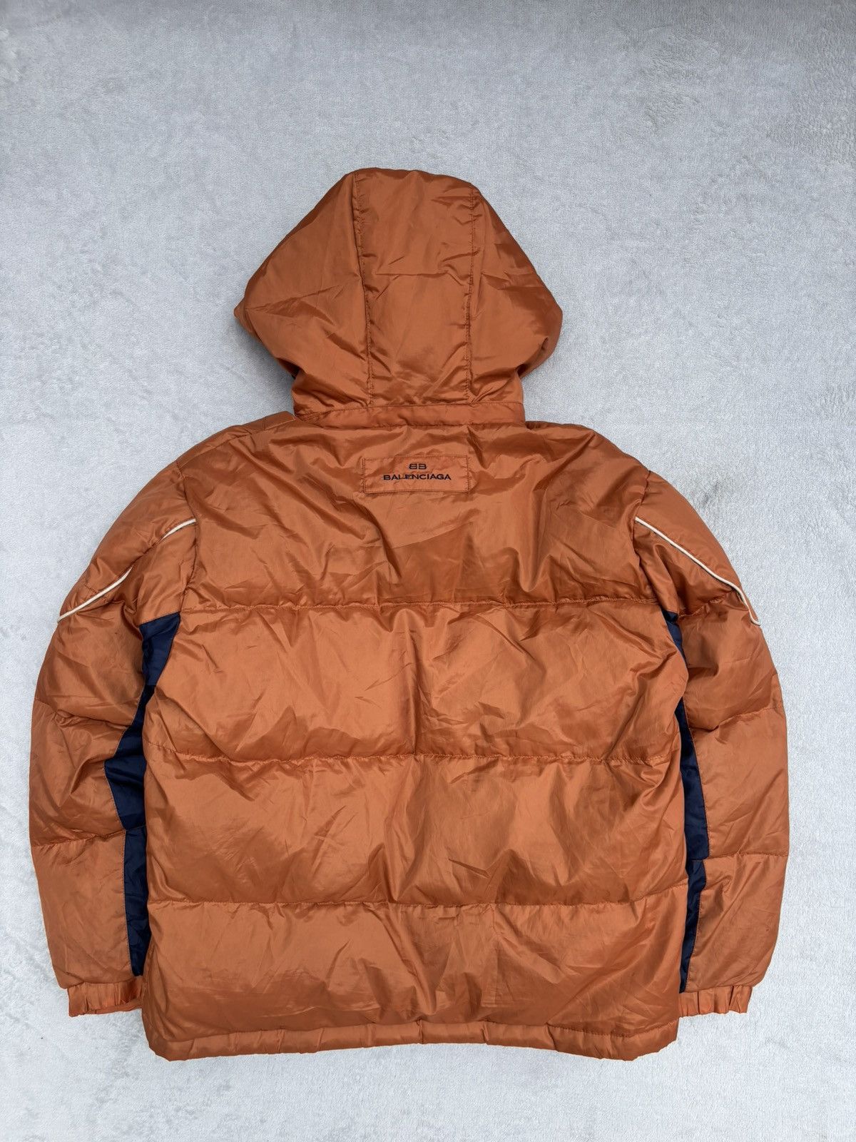 Balenciaga Balenciaga Vintage Puffer Jacket Size US L / EU 52-54 / 3 - 15 Thumbnail
