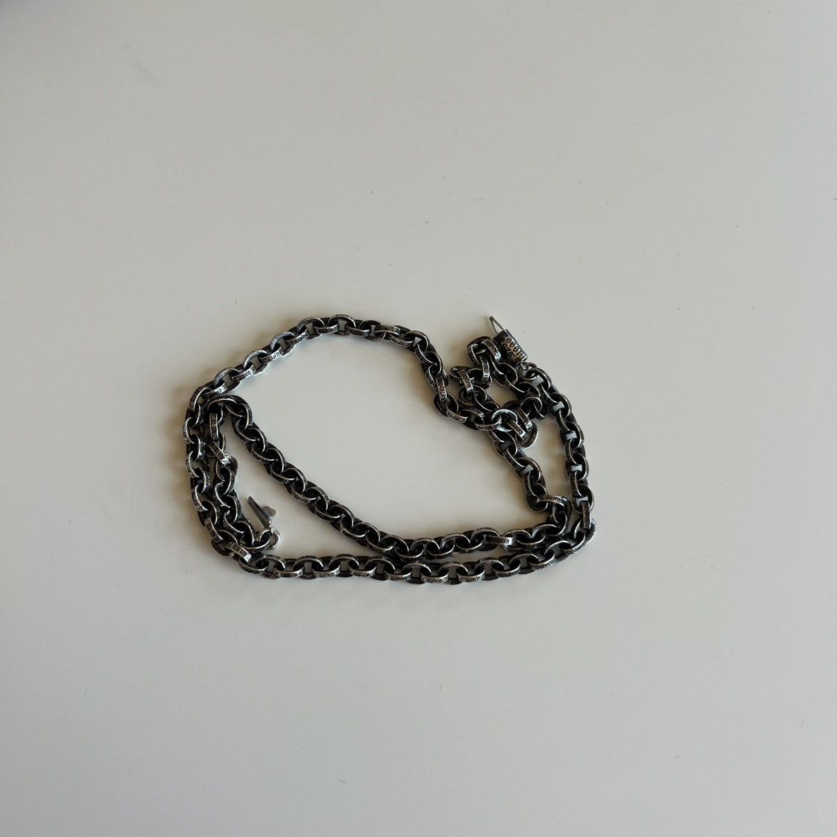 Chrome Hearts Chrome Hearts Paper Chain Necklace 20 inch Size ONE SIZE - 7 Thumbnail