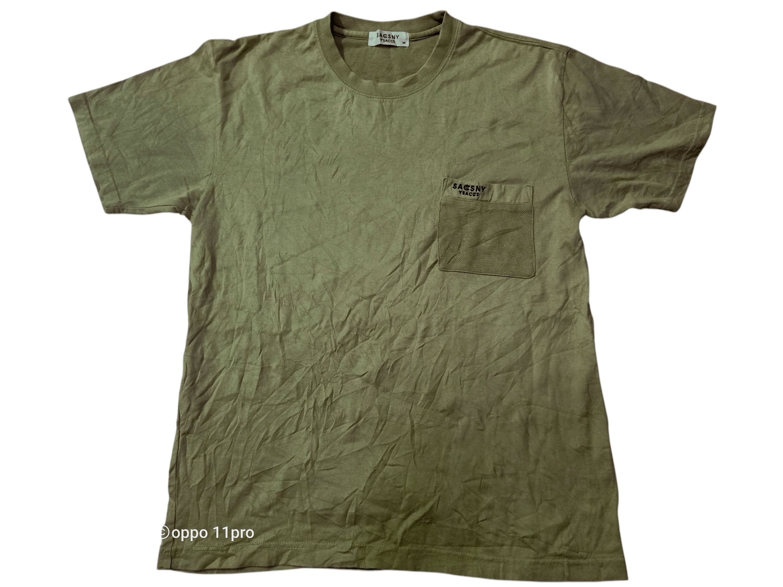 Y's 🌟Yohji Yamamoto Men Tee Shirt Ys sacNy Poket Tee Shirt 🌟 Size US M / EU 48-50 / 2 - 5 Thumbnail