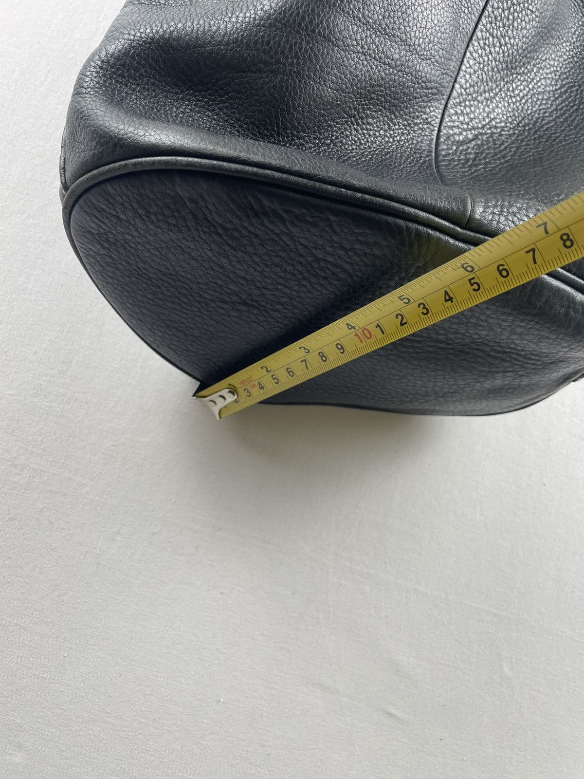 Polo Ralph Lauren Vintage Ralph Lauren Soft Black Leather Hobo Bag Size ONE SIZE - 14 Thumbnail