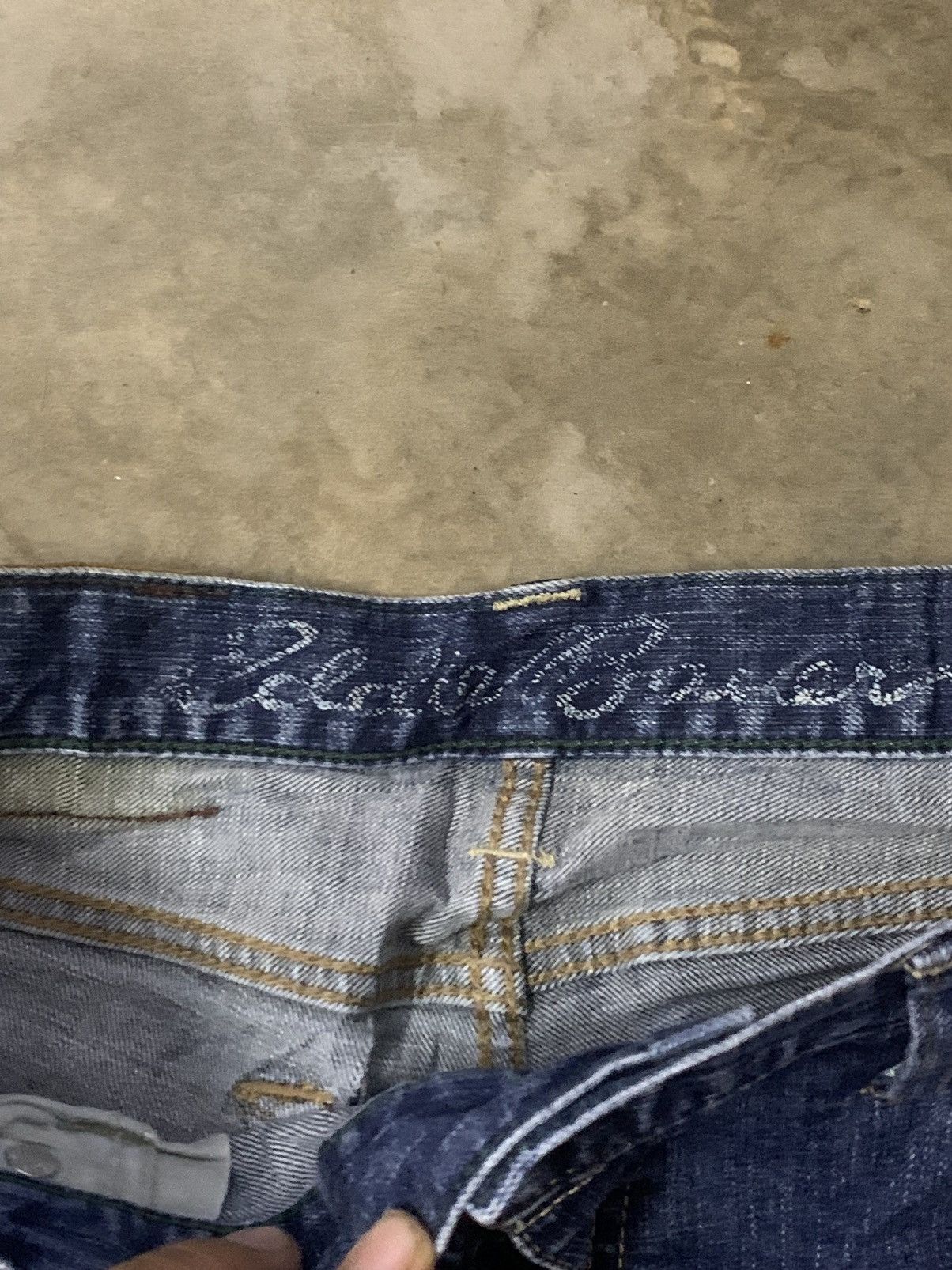 Eddie Bauer Distress Eddie Bauer Selvedge Denim Jeans Size US 31 - 4 Thumbnail