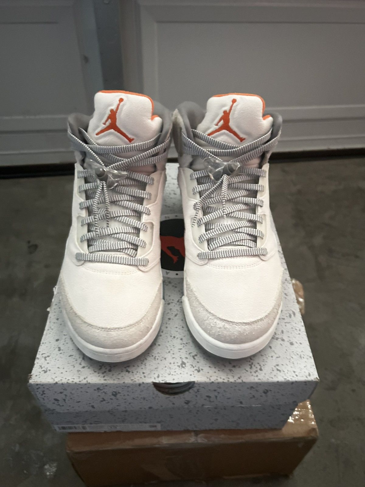 Jordan Brand Air Jordan 5 retro SE Craft ‘Light Orewood Brown’ Size US 13 / EU 46 - 3 Thumbnail