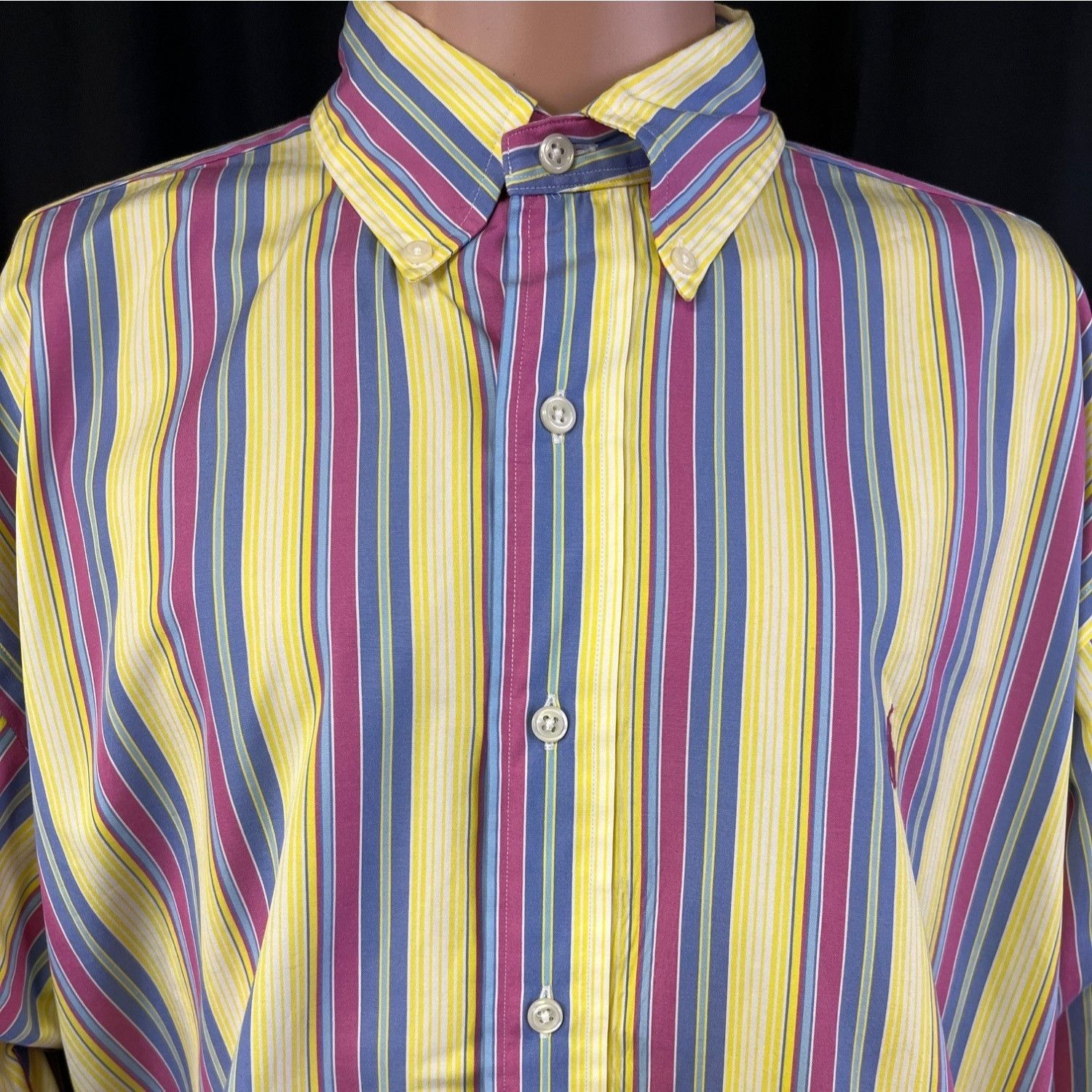 Ralph Lauren Ralph Lauren Men's Multicolor Shirt/Button Up Sz L SKU 4357 Size US L / EU 52-54 / 3 - 3 Thumbnail
