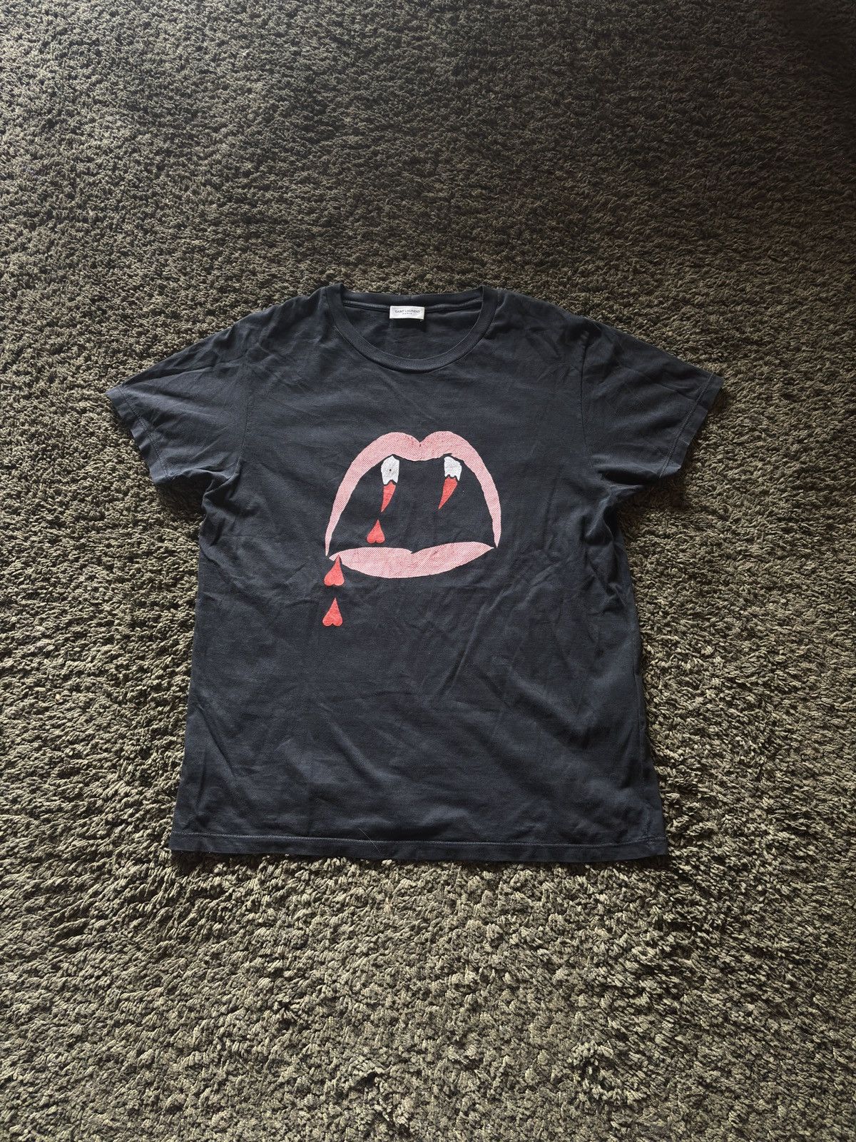 Hedi Slimane × Saint Laurent Paris SS15 Saint Laurent Blood Luster