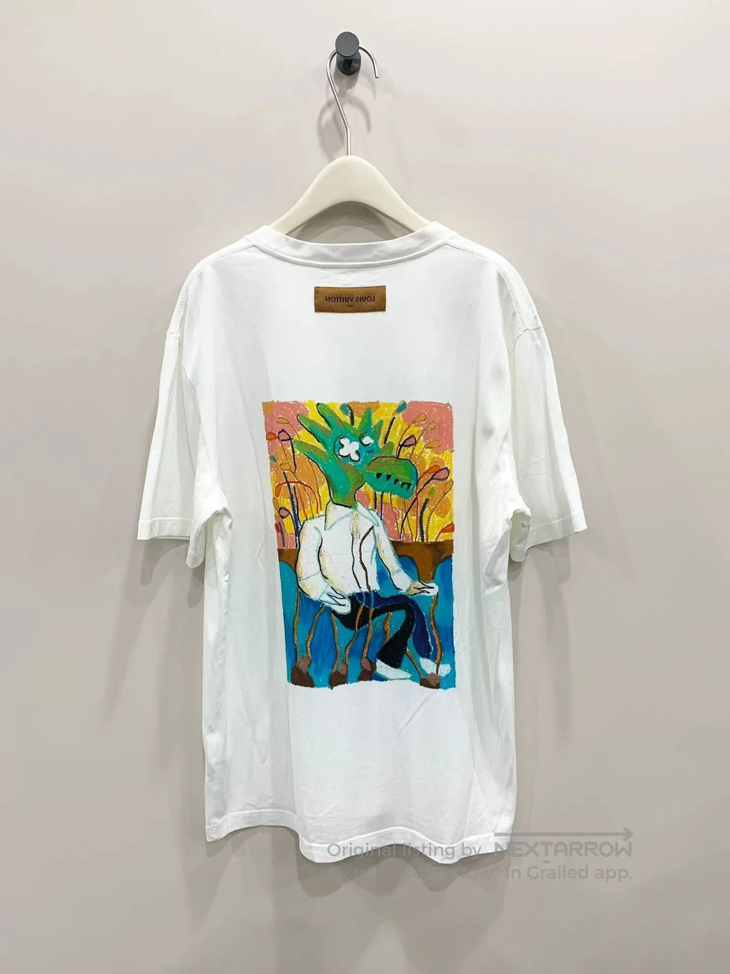 Louis Vuitton louis vuitton graffiti dinosaur short sleeve XXL. Size US XXL / EU 58 / 5 - 2 Thumbnail