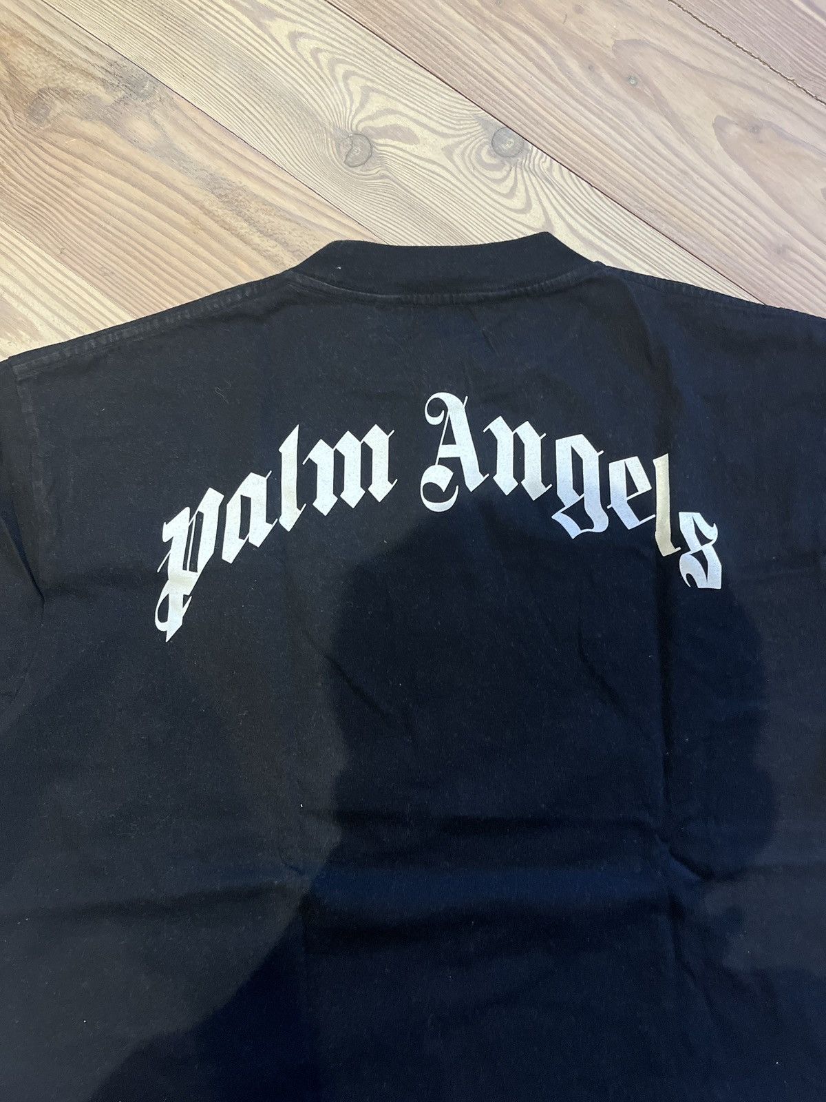Palm Angels Crocodile palm angles t shirt Size US L / EU 52-54 / 3 - 3 Thumbnail