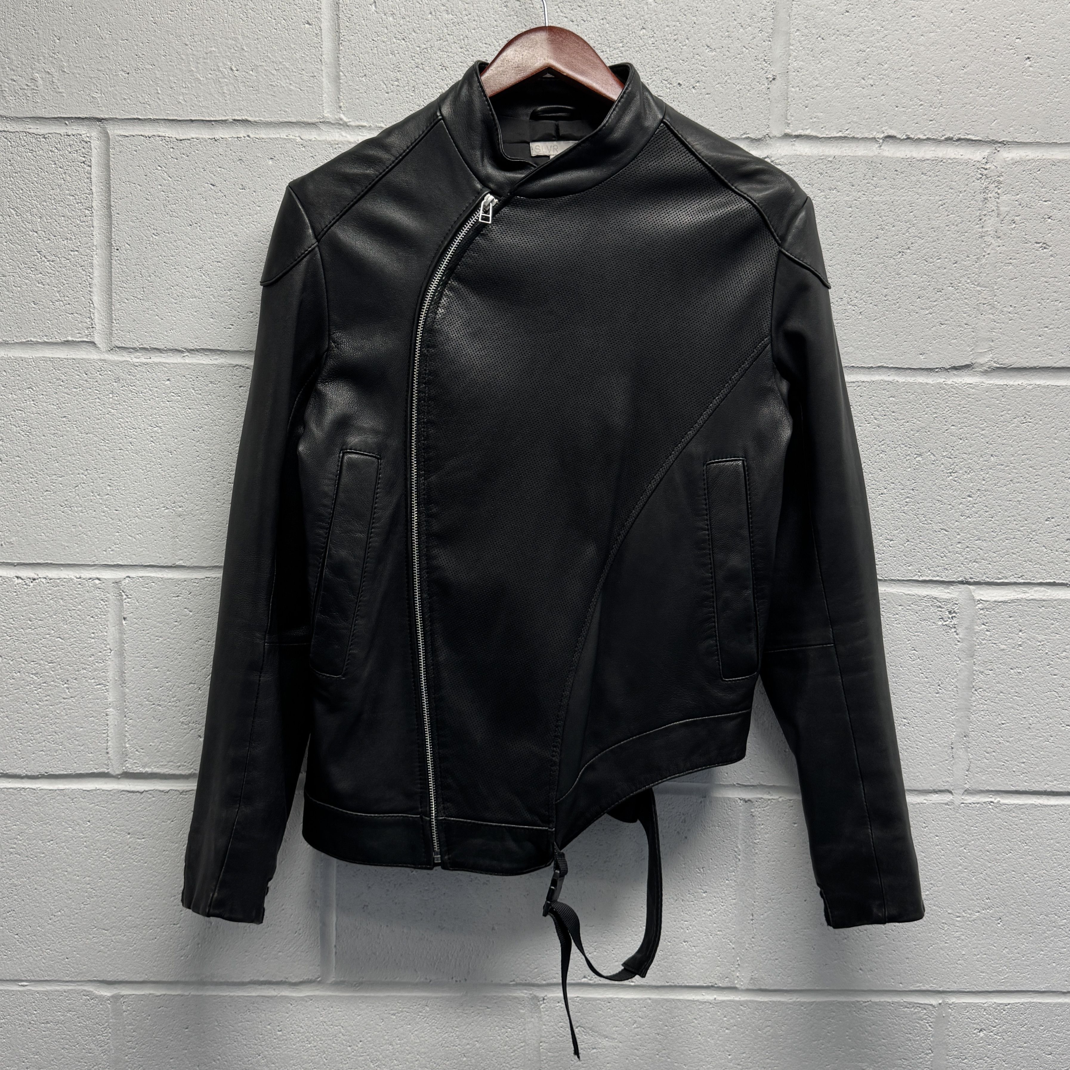 SS12 Adidas x SLVR Lamb Leather Fencing Jacket [L]