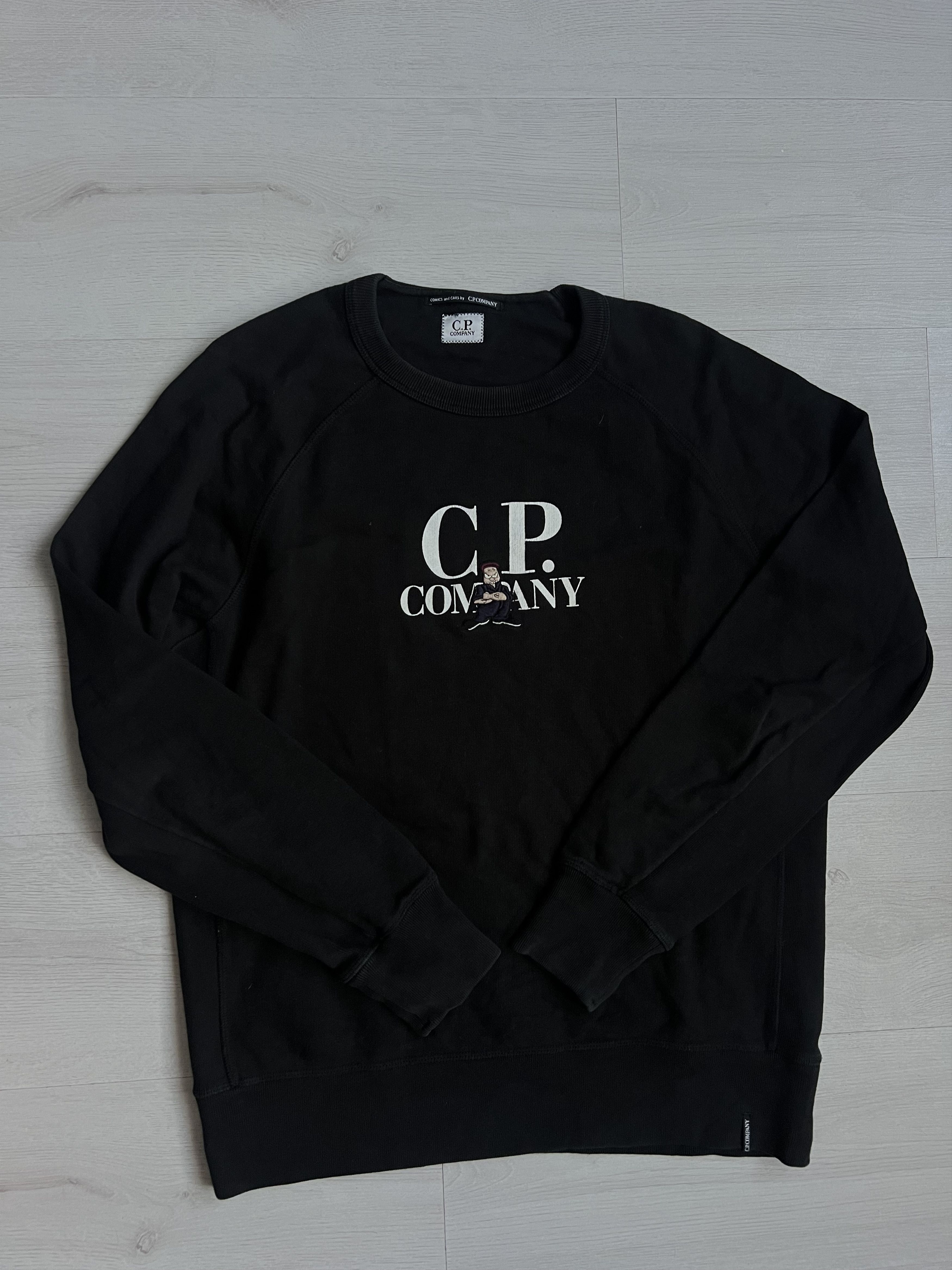 C.P. Company C.P. Company Graphic Logo Sweatshirt Size US L / EU 52-54 / 3 - 1 Thumbnail