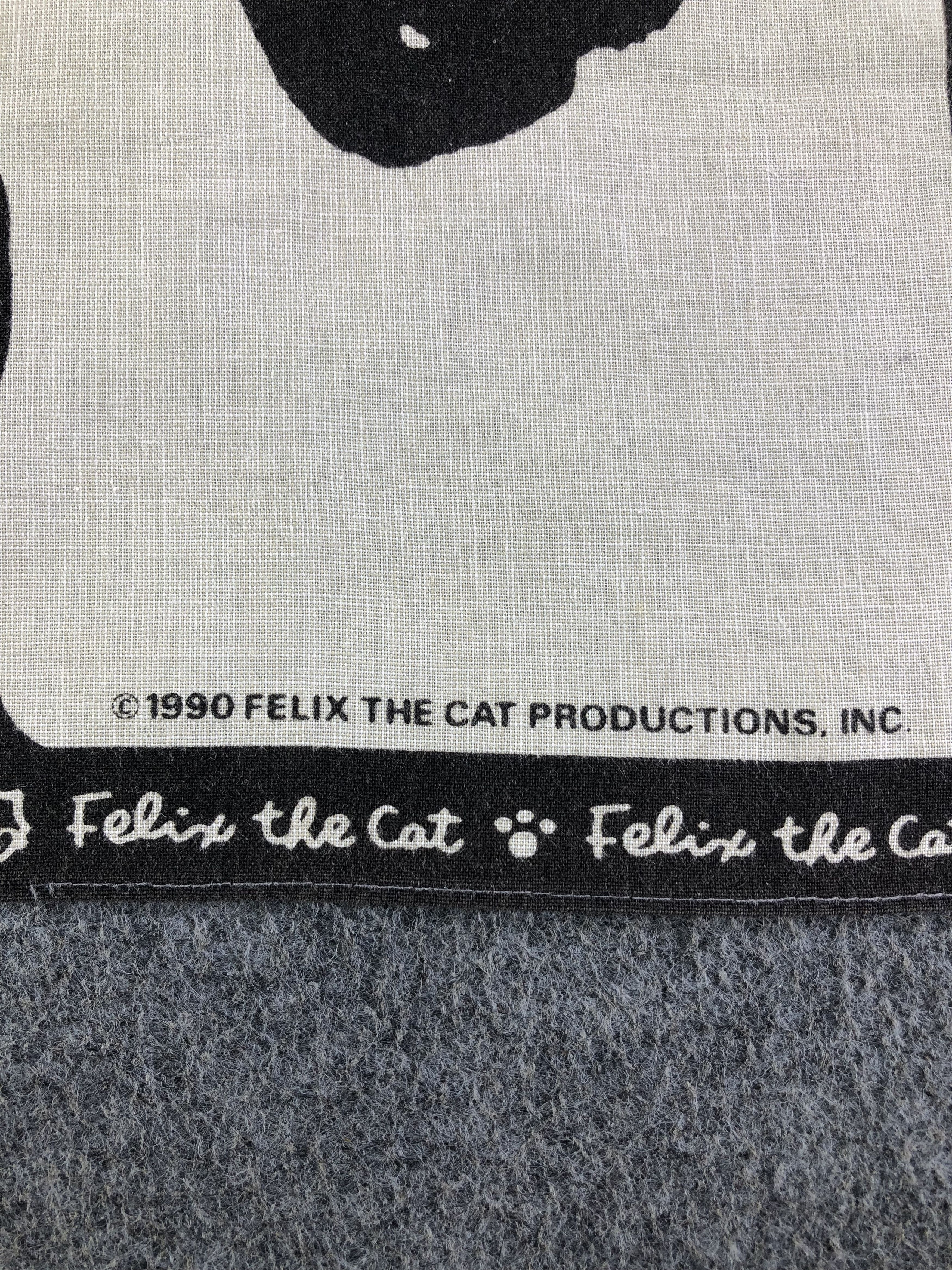Cartoon Network Felix The Cat Handkerchief / Bandana / Neckerchief C345 Size ONE SIZE - 5 Thumbnail