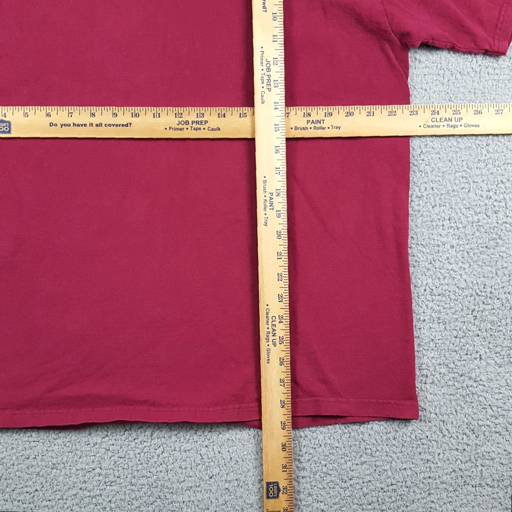 Fruit Of The Loom VINTAGE Fruit of the Loom Virginia Tech T-Shirt Red XL Short Sleeve Men's Y2K College Sports Retro Size US XL / EU 56 / 4 - 8 Thumbnail