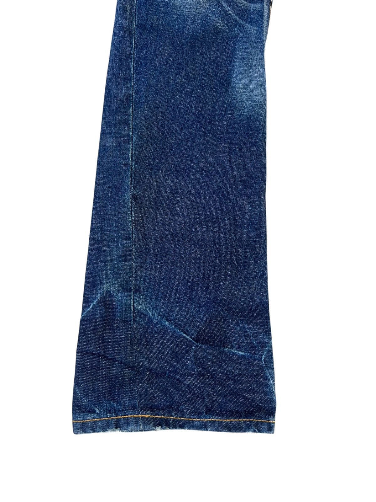 Japanese Brand Dirty Mud Roar Original Japan Denim Curve Jeans Size M Size US 31 - 8 Thumbnail
