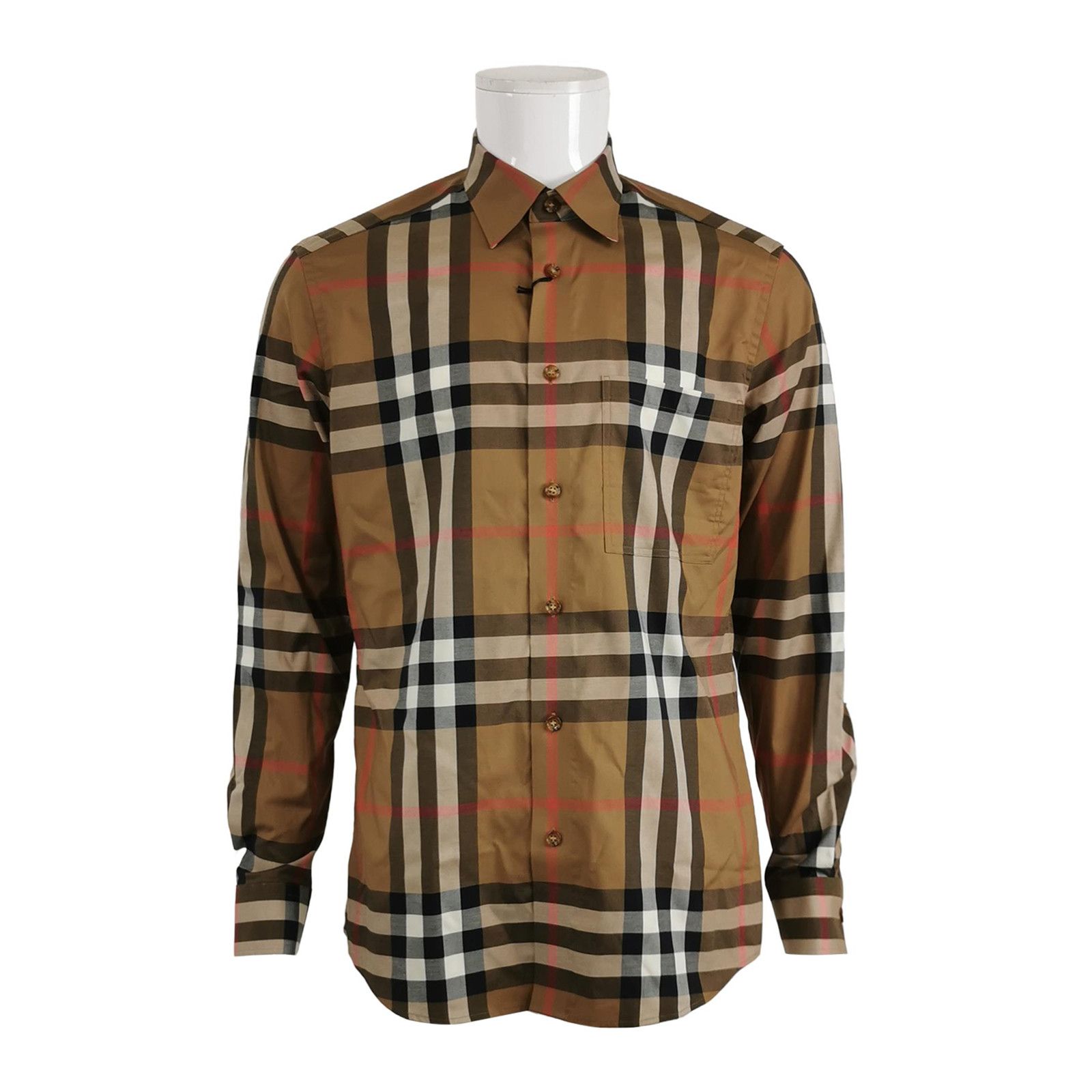 Burberry Burberry Men m Button Ups Size US M / EU 48-50 / 2 - 1 Thumbnail