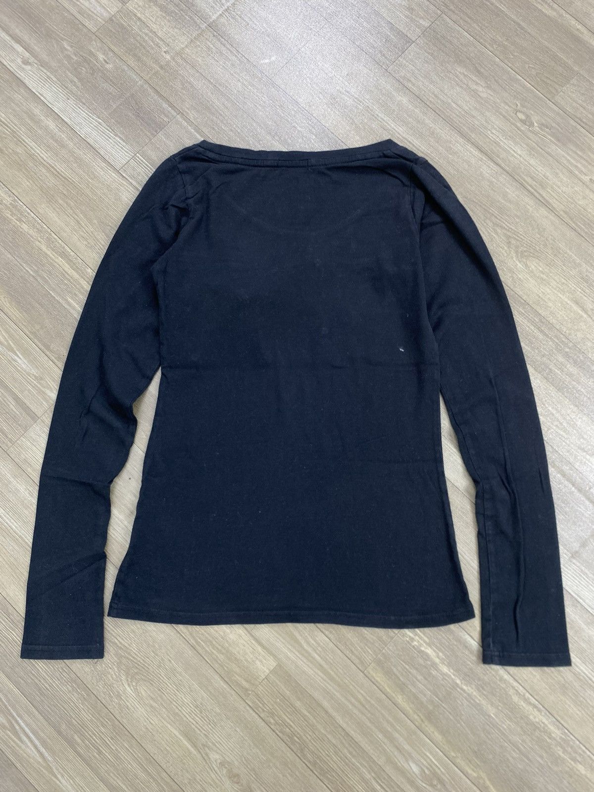 If Six Was Nine 2000s Galyge Y2K Poem Gothic Long Sleeve Tee Ifsixwasnine Size US M / EU 48-50 / 2 - 13 Thumbnail