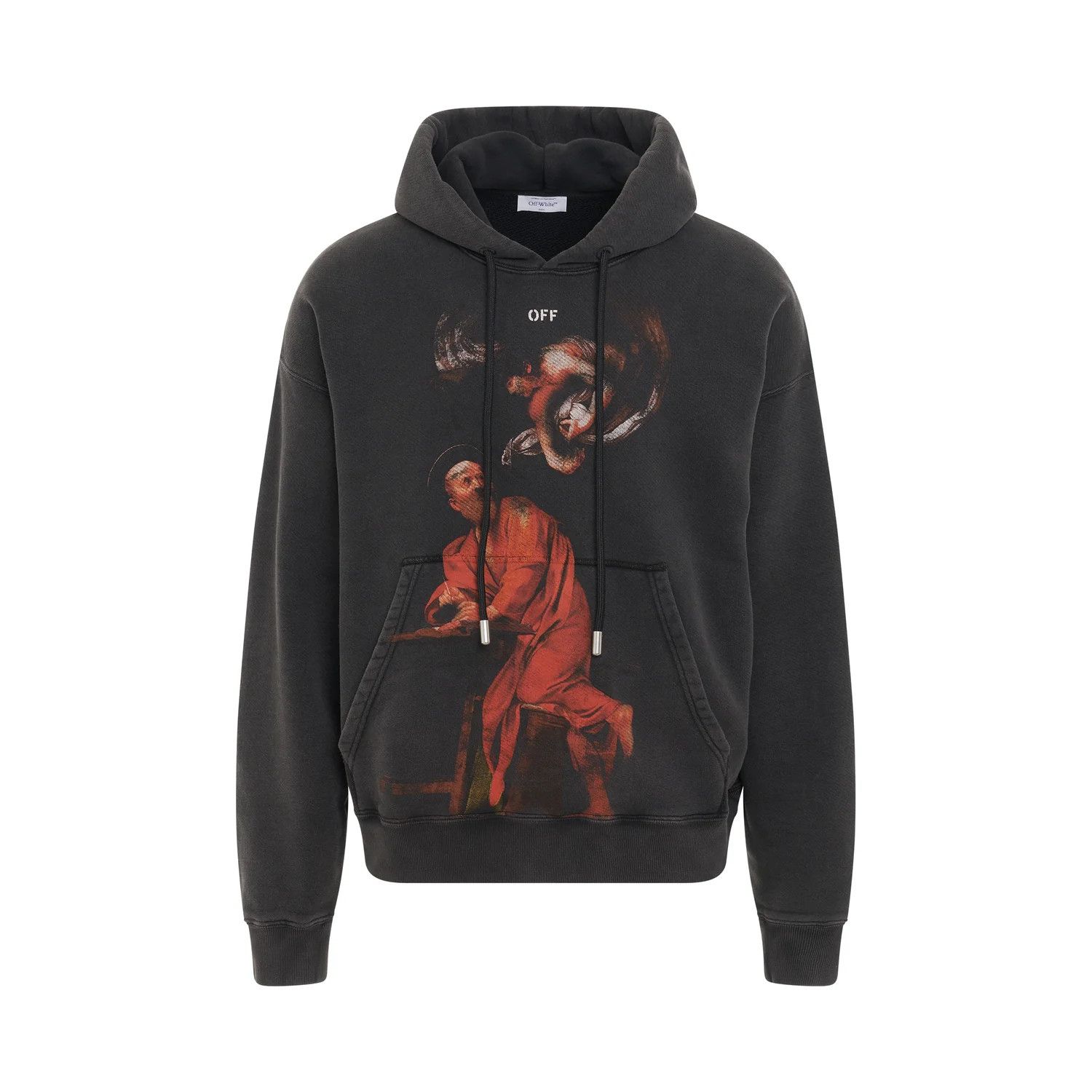 o1mris0824 Hoodie in Black