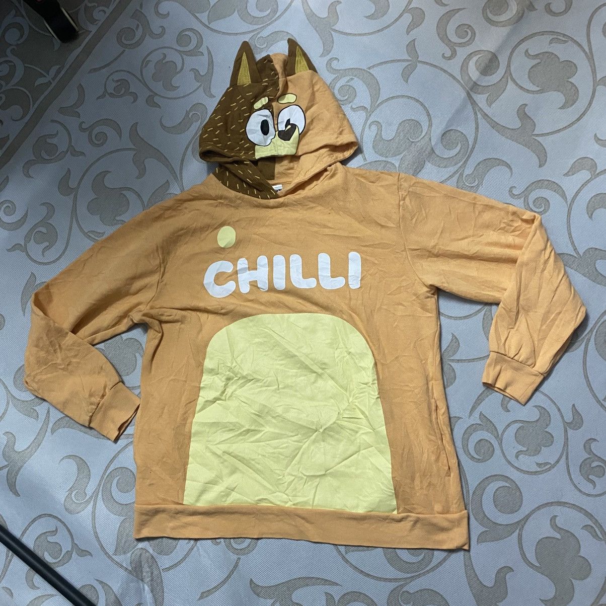 Other Chille Pullover Hooded Sweatshirt Bluey Size S / US 4 / IT 40 - 1 Thumbnail