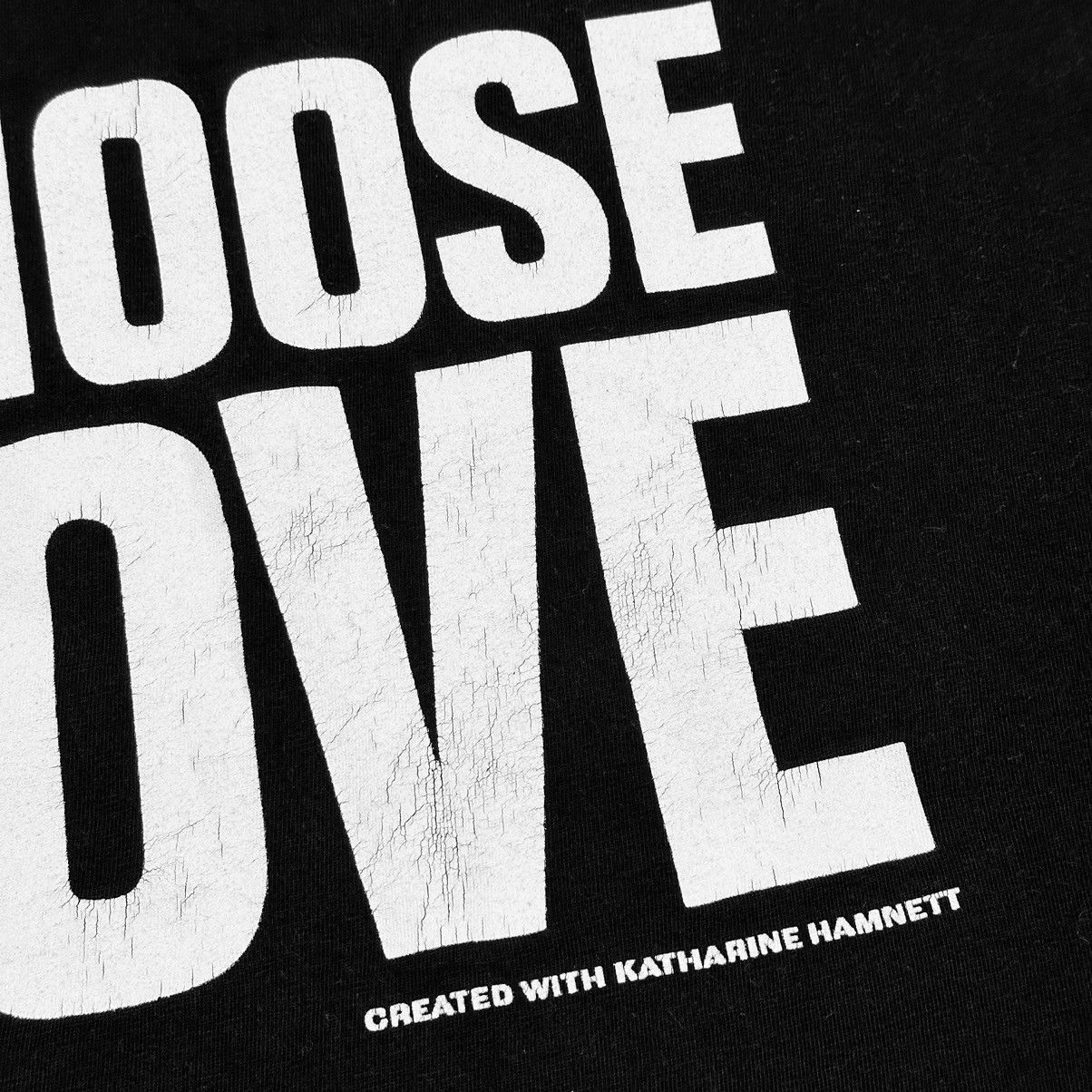Katharine Hamnett London Katharine Hamnett Choose Love vinatge tee Size US XL / EU 56 / 4 - 4 Thumbnail