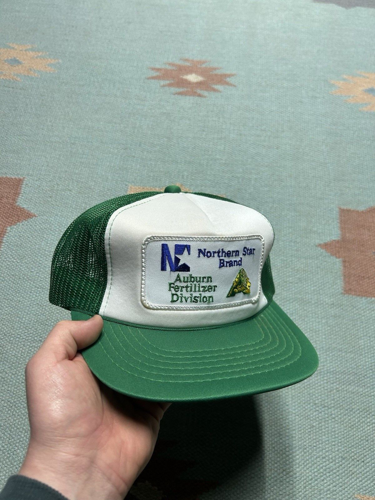 Vintage Vtg trucker hat northern star mineral auburn fertilizer farm Size ONE SIZE - 1 Thumbnail
