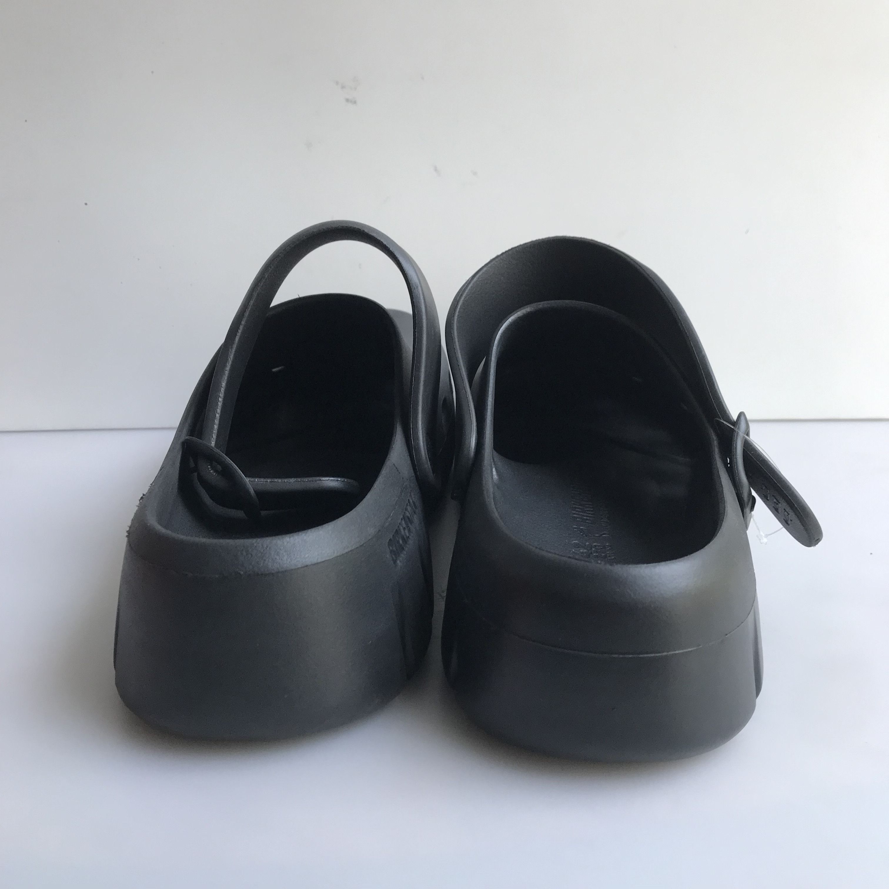 Birkenstock Birkenstock Birki Flow Black Size 42 eur 8uk Made in Germany Size US 9 / EU 42 - 10 Thumbnail