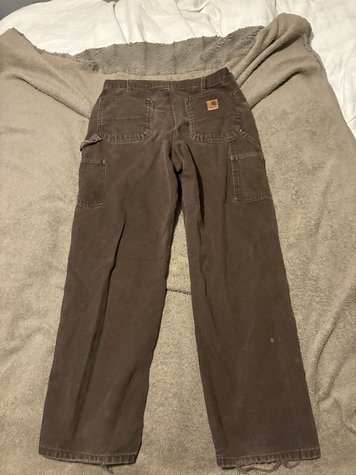 Carhartt Carhartt Brown Carpenter Pants Size US 32 / EU 48 - 2 Thumbnail
