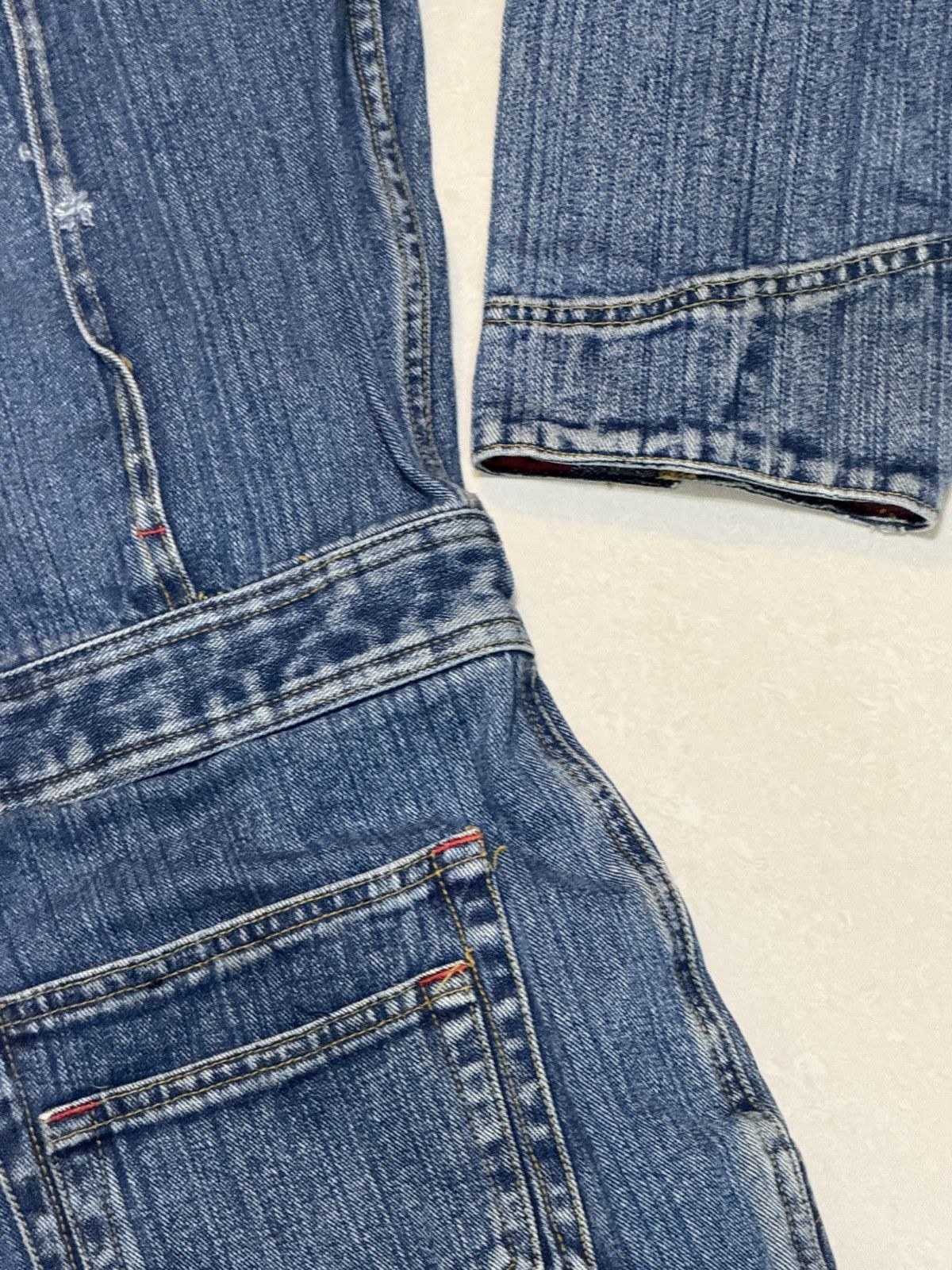 Snoop Dogg Vintage 90s 00s Snoop Dogg Jeans Doggystyle Denim Coveralls Size US 36 / EU 52 - 17 Thumbnail