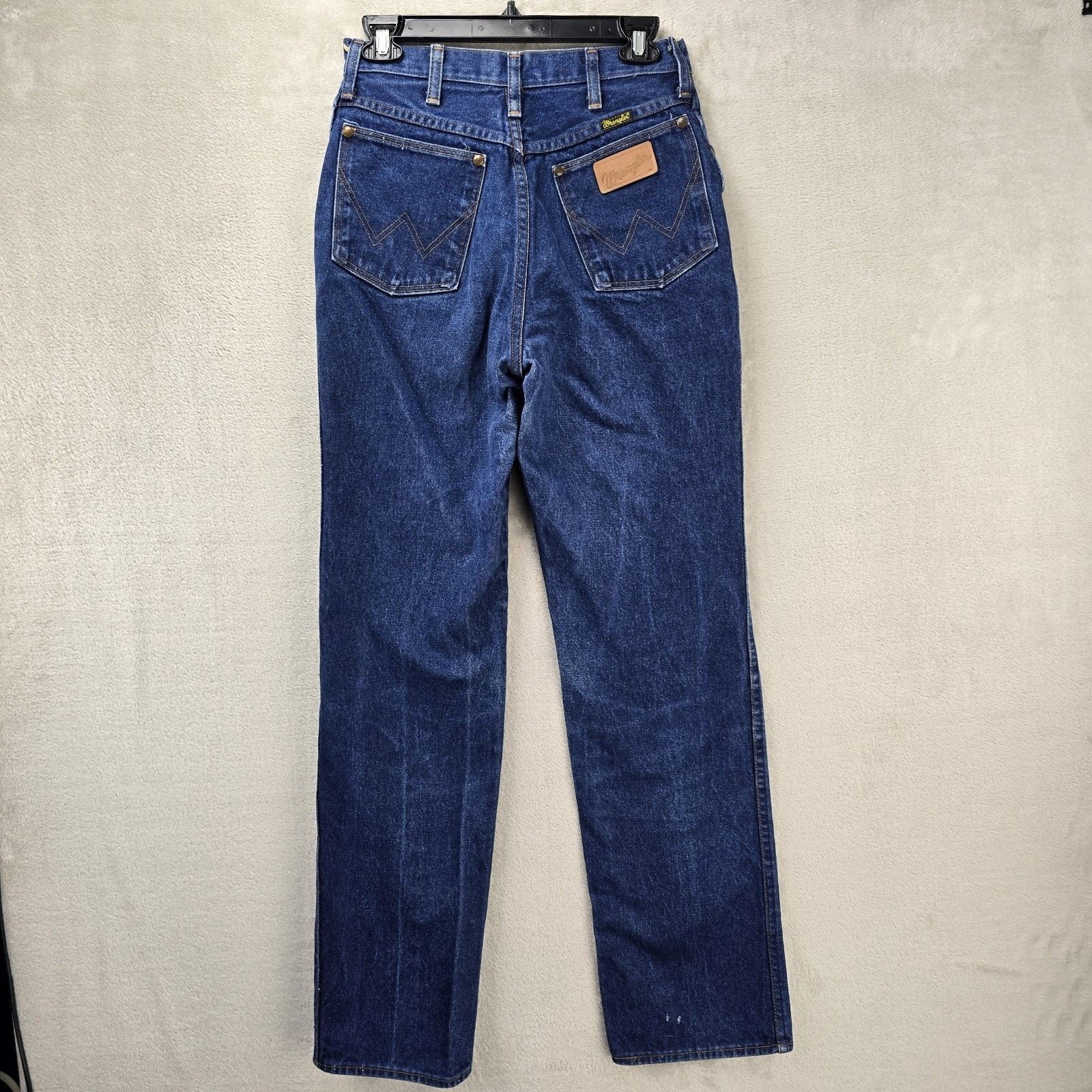 Wrangler Vtg 70s Wrangler 13MWZ Jeans Womens 12 (28x31) Scovill USA Size 34" / US 12 / IT 48 - 8 Thumbnail