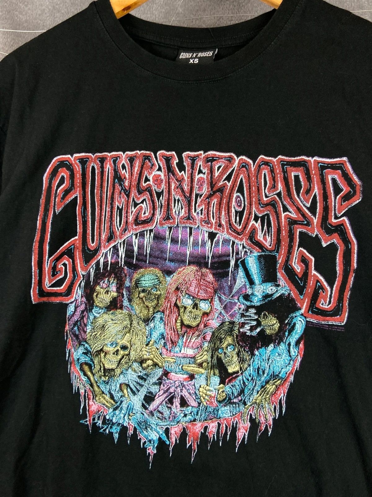 Guns N' Roses Guns N Roses band tee vintage 90s rock metal tour merch XS Size US M / EU 48-50 / 2 - 2 Thumbnail
