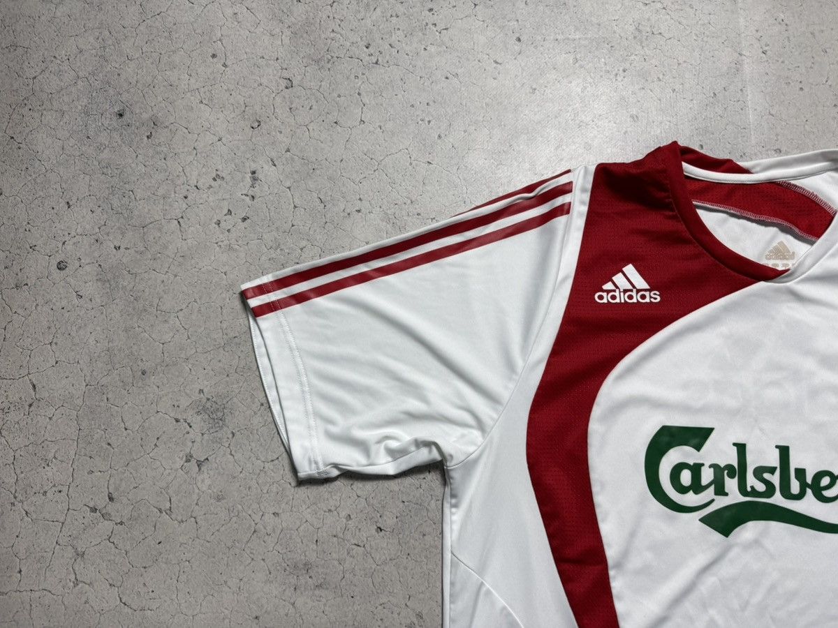 Adidas Adidas FC Liverpool Vintage 2007 Soccer Jersey Size US L / EU 52-54 / 3 - 3 Thumbnail