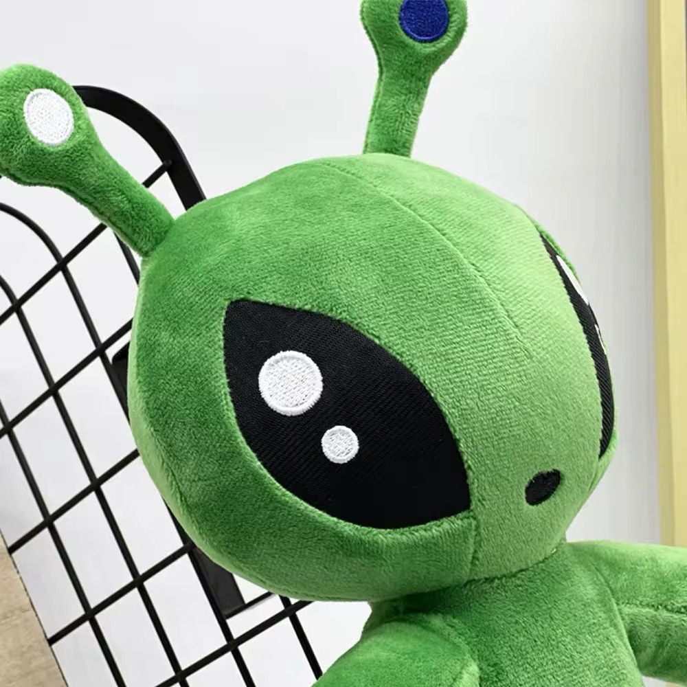 Other Green Alien Plush Toys Size ONE SIZE - 3 Thumbnail