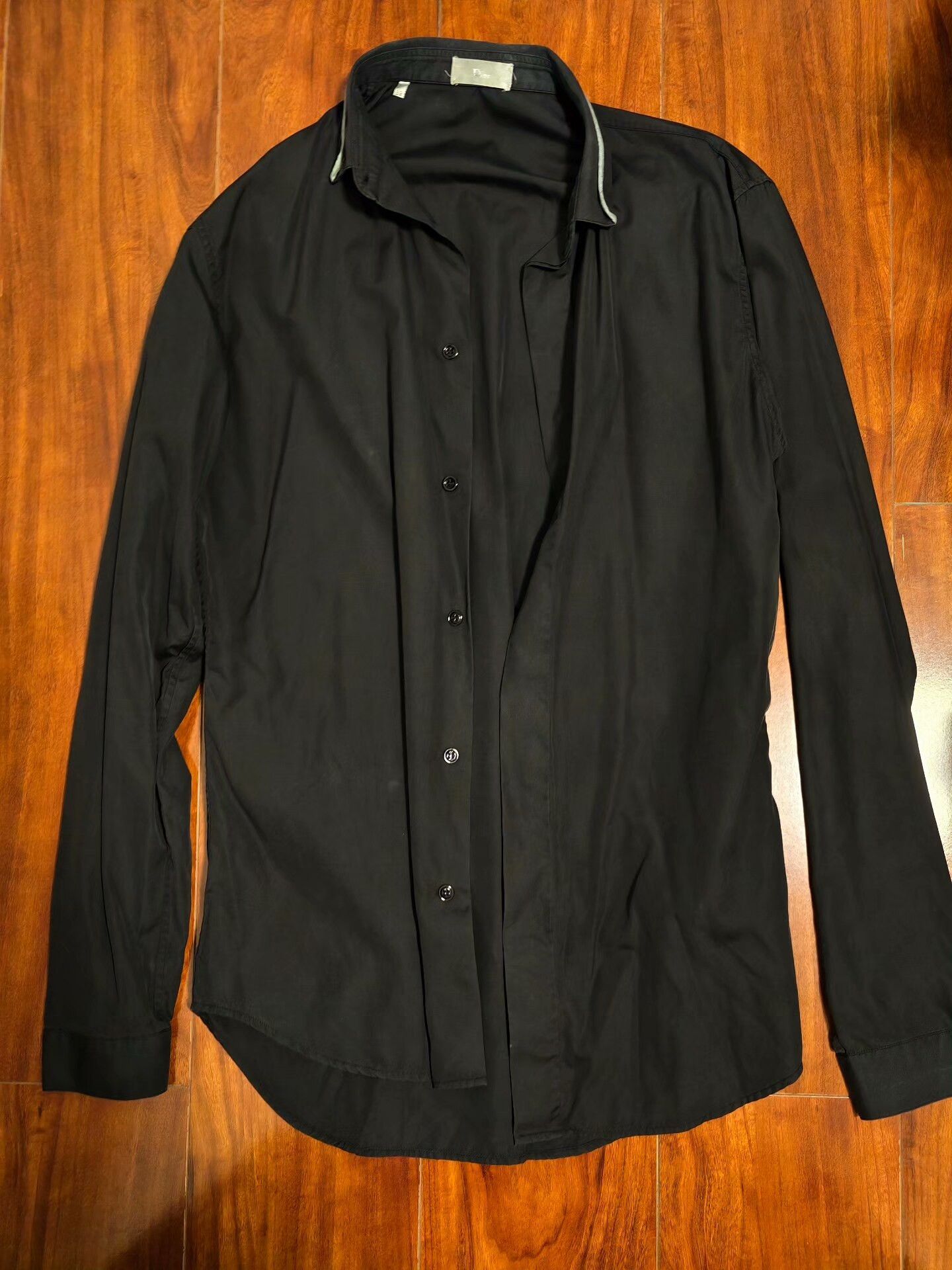 Dior Authentic Dior Runway Long-Sleeve Shirt Size US M / EU 48-50 / 2 - 1 Thumbnail