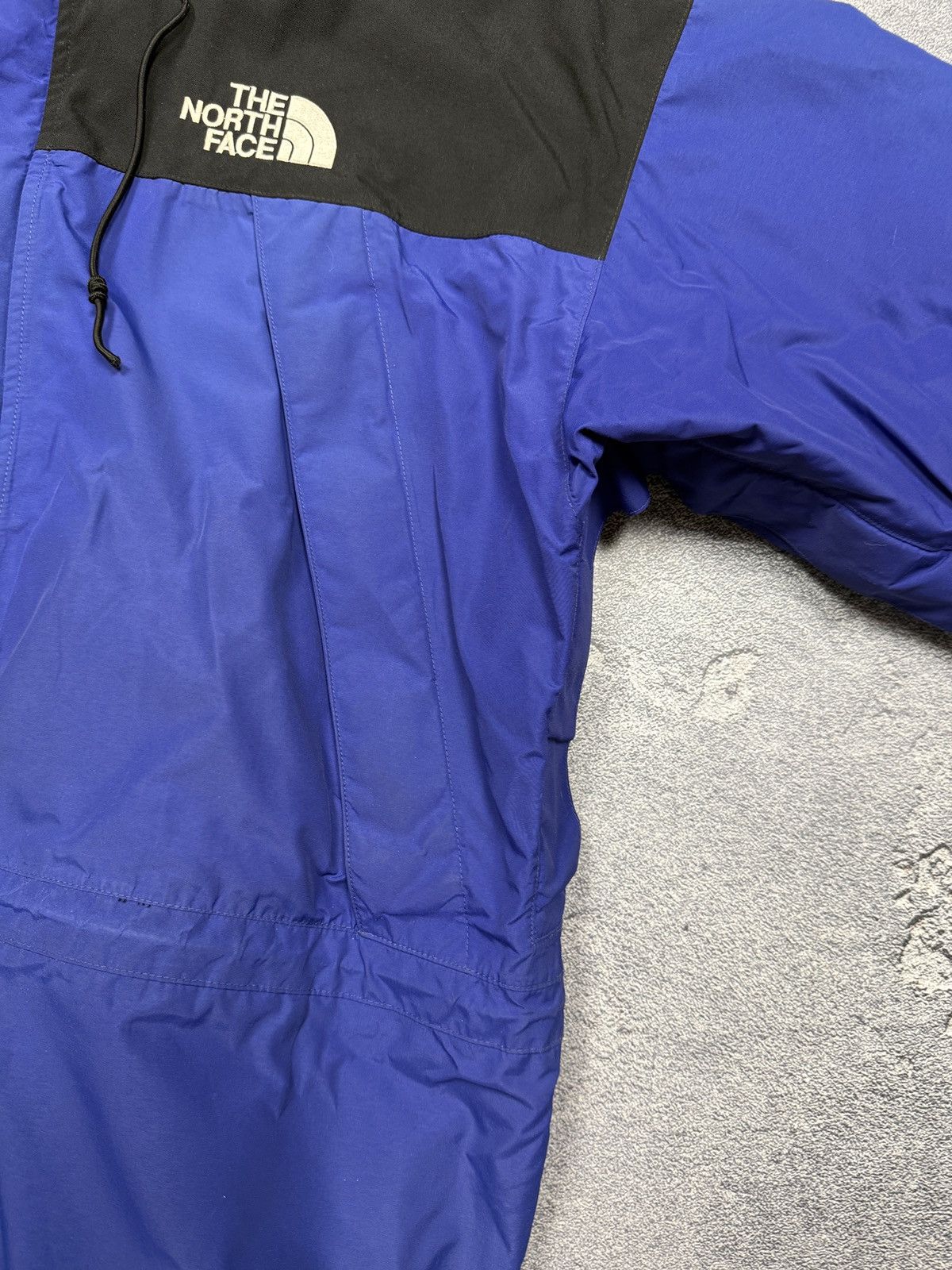 The North Face The North Face Vintage Goretex Jacket Navy Black Size US XL / EU 56 / 4 - 10 Thumbnail
