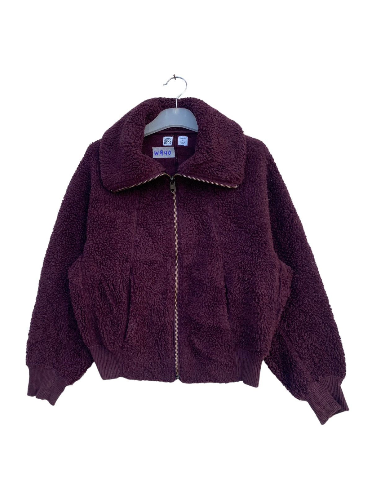 Lemaire × Uniqlo Uniqlo U Lemaire Sherpa Bomber Jacket Size US M / EU 48-50 / 2 - 1 Thumbnail
