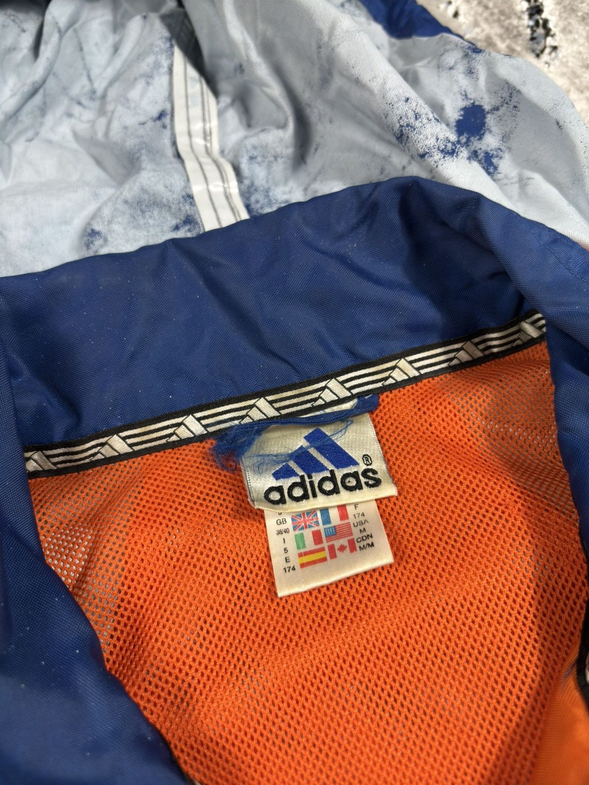 Adidas 90s Vintage Adidas Athletics Lightweight Jacket y2k Size US M / EU 48-50 / 2 - 4 Thumbnail