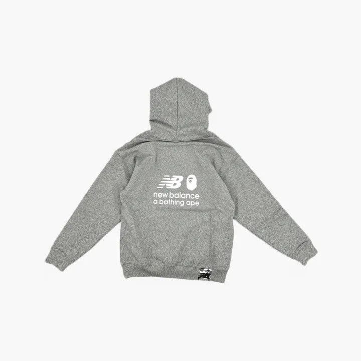 Bape New Balance x BAPE Men's Knit Hoodie Size US M / EU 48-50 / 2 - 3 Thumbnail