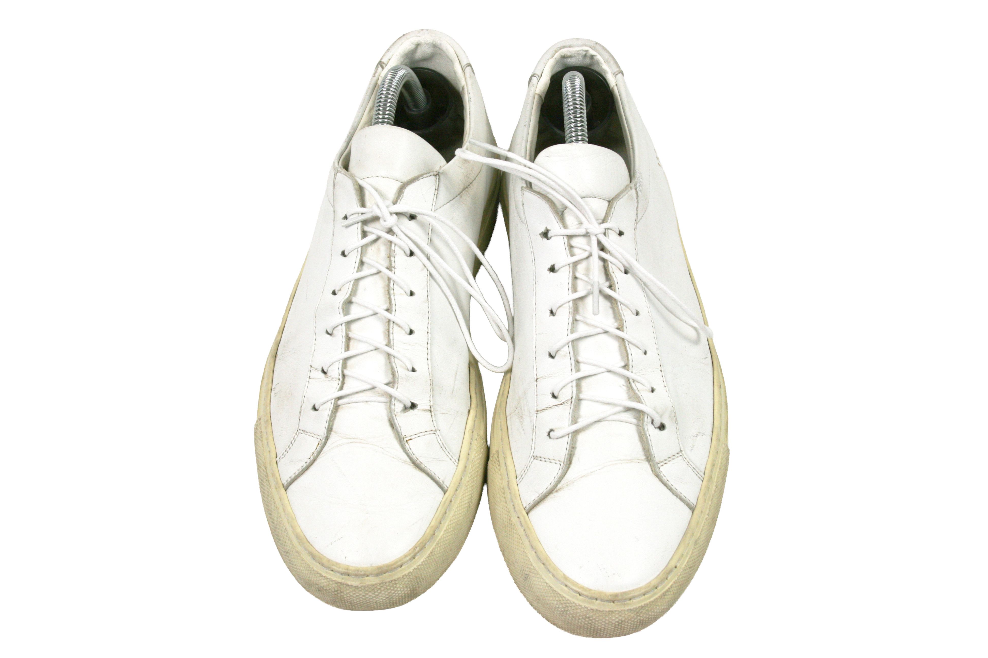 Common Projects Achilles Low Leather Sneakers Size US 8 / EU 41 - 5 Thumbnail