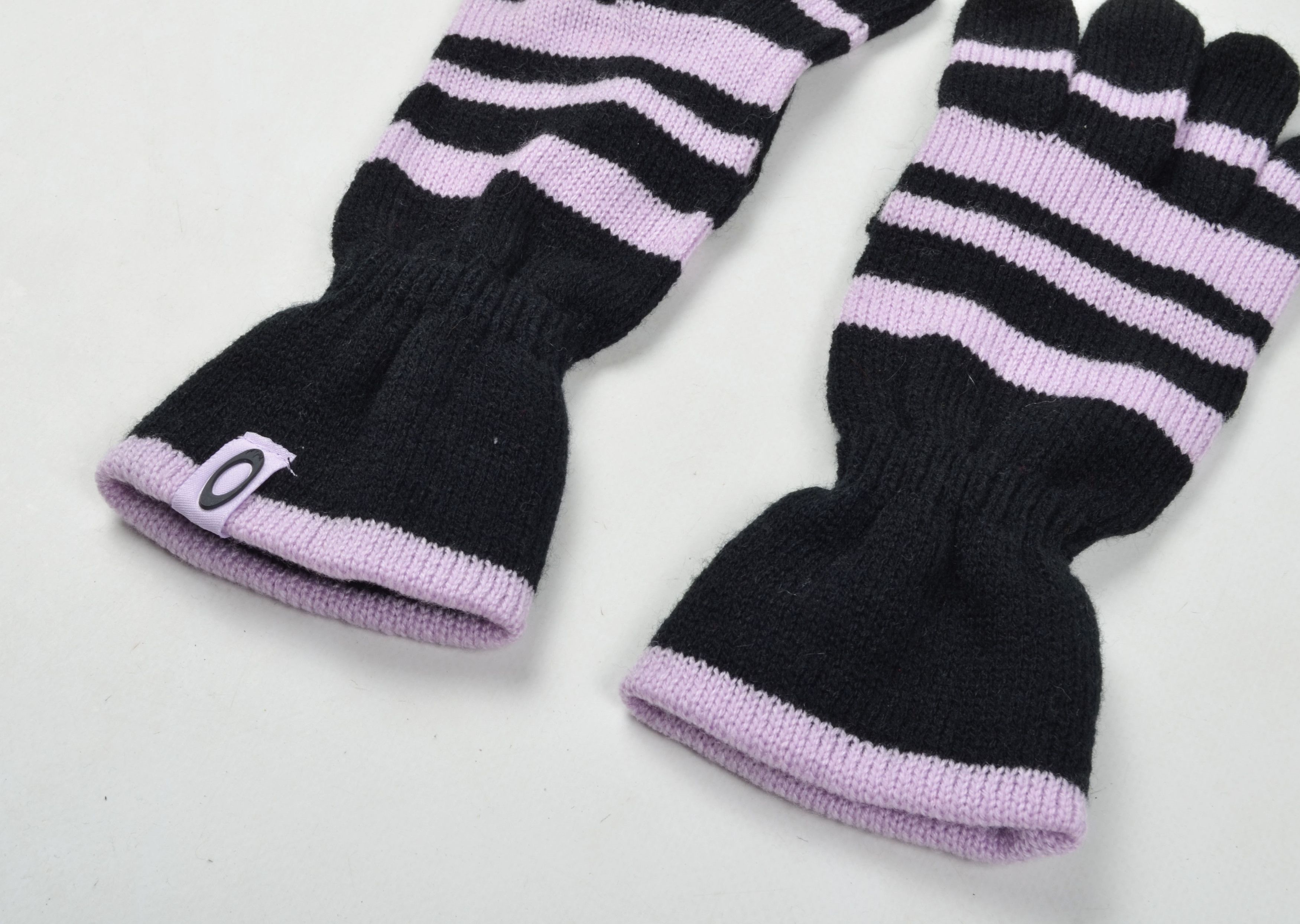 Oakley Vintage Oakley Y2K Striped Kidcore Gloves Size ONE SIZE - 2 Thumbnail