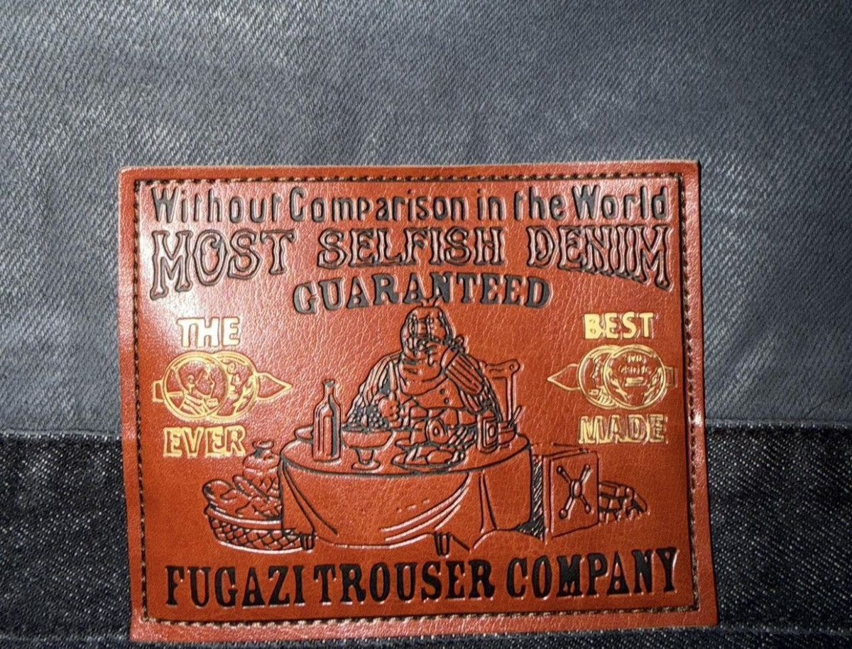 Fugazi Fugazi Soot Denim jacket Grey medium Size US M / EU 48-50 / 2 - 3 Thumbnail